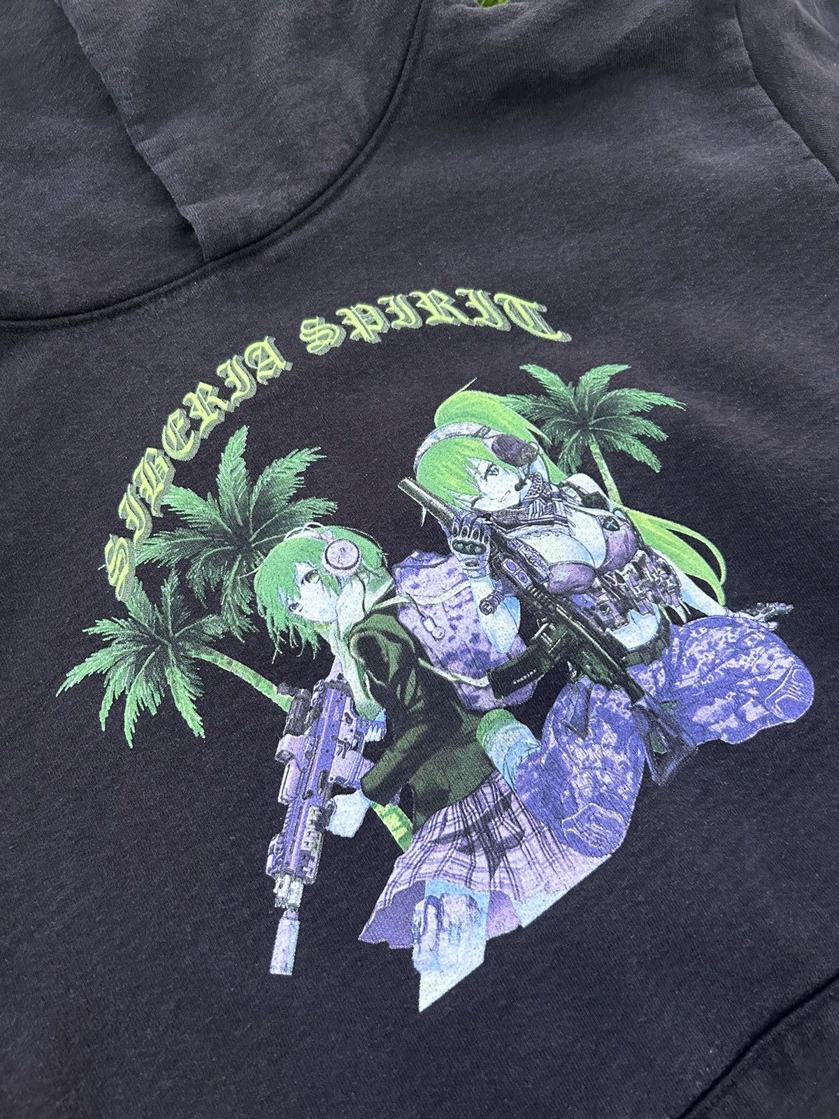 Siberia Hills Siberia Hills x FaZe Anime Hoodie Grailed