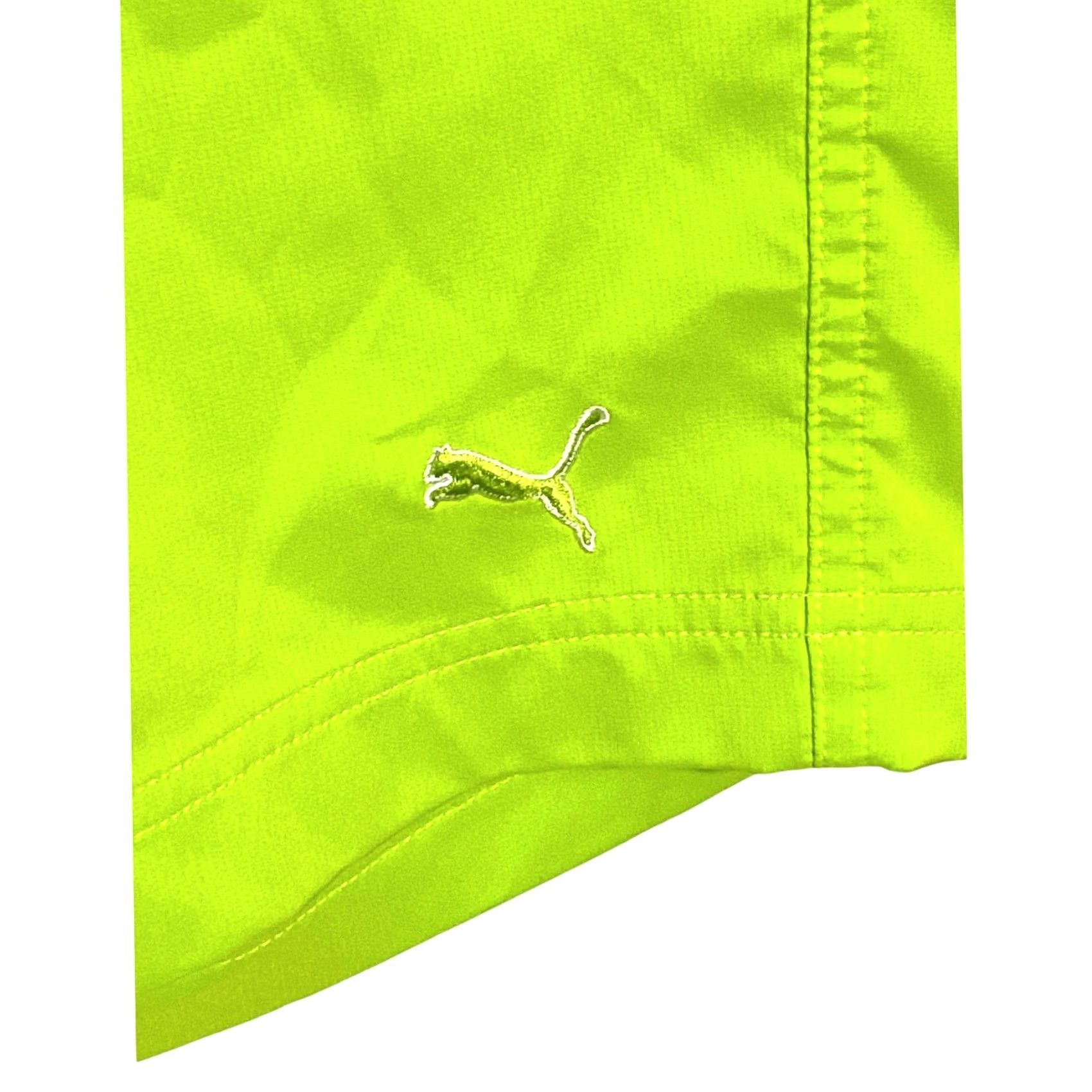 Puma Puma Cell Neon Lime Green Golf Shorts Mens 30 Athleisure Summer Preppy Golf Shorts Mens 30 Green Nike Size US 30 / EU 46 - 2 Thumbnail