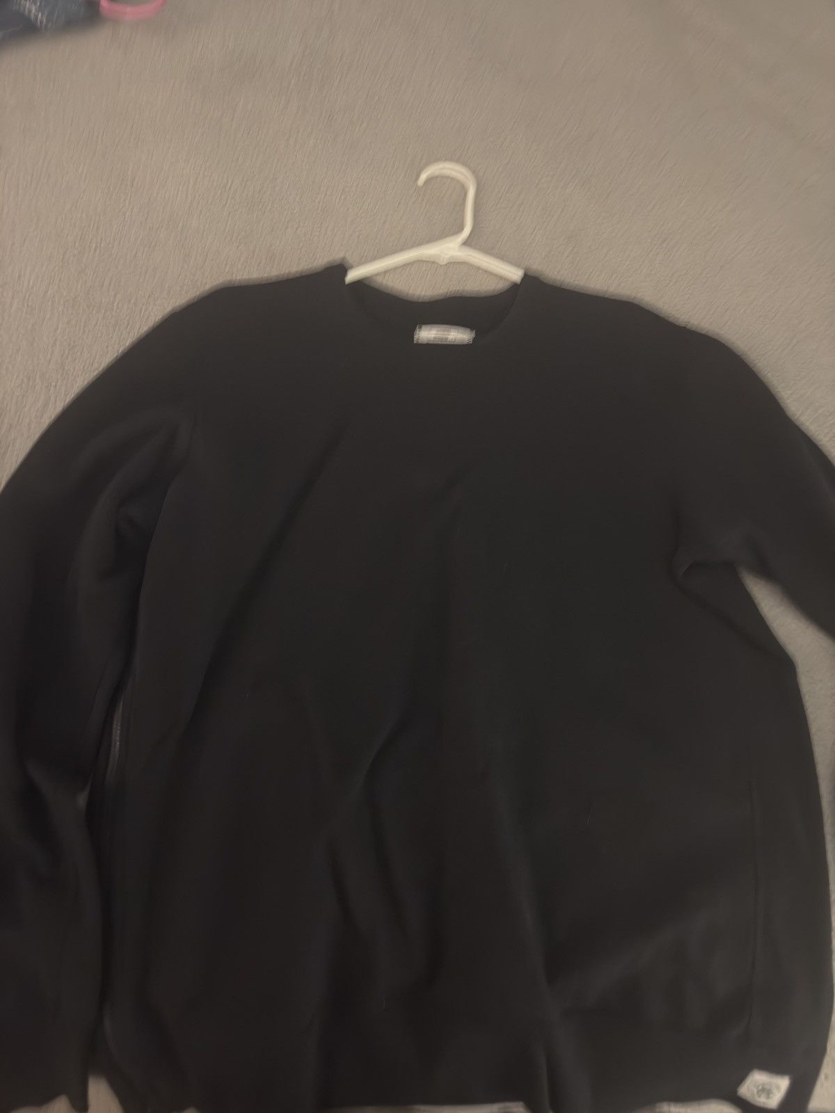 Reigning Champ Reiging Champ Side-Zip Crew Sweatshirt Size US M / EU 48-50 / 2 - 3 Thumbnail