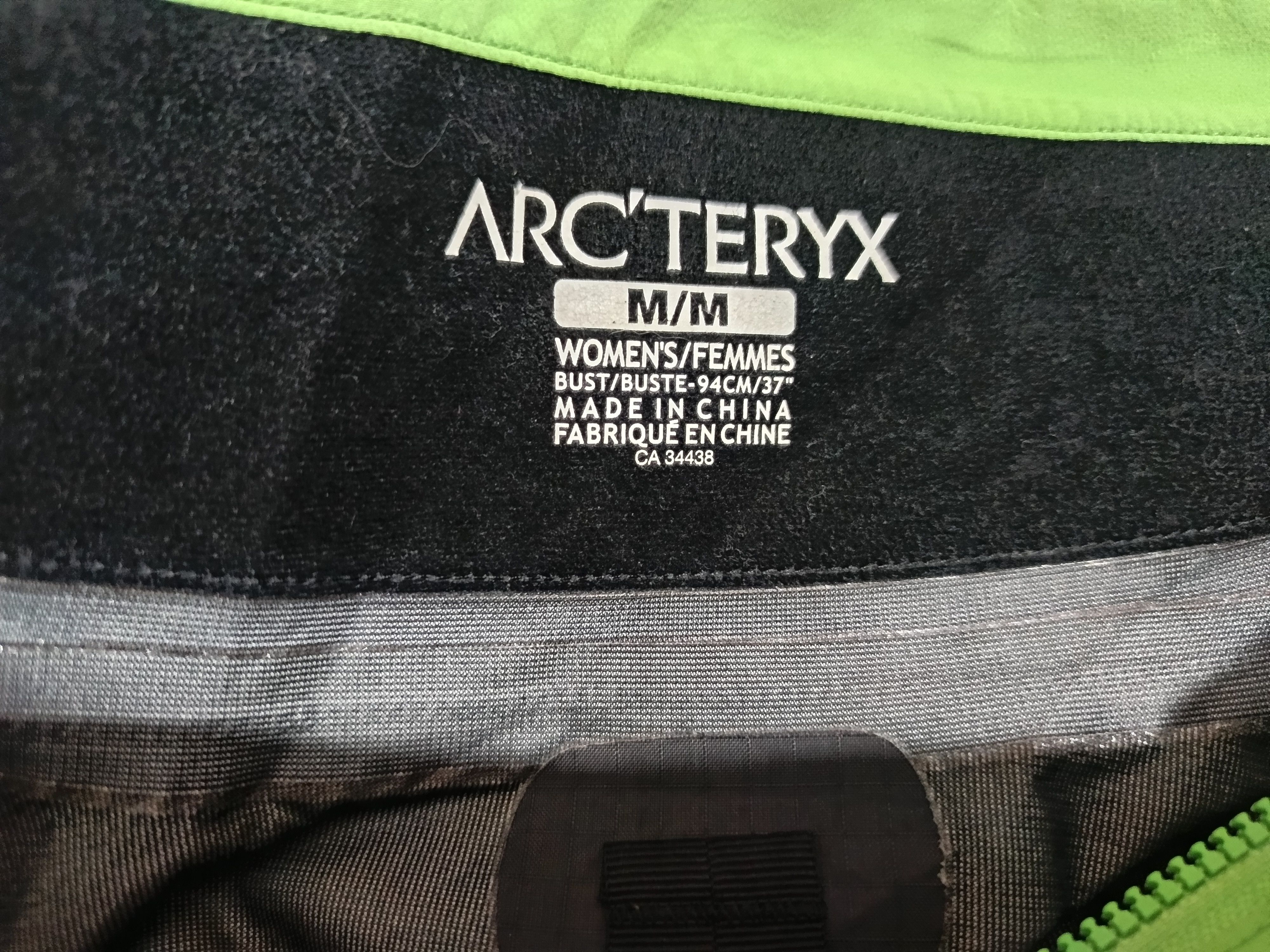 Arc'teryx Arc'terxy Beta LT Hybrid Gore Tex moss bloom jacket 2013 Size M / US 6-8 / IT 42-44 - 12 Thumbnail