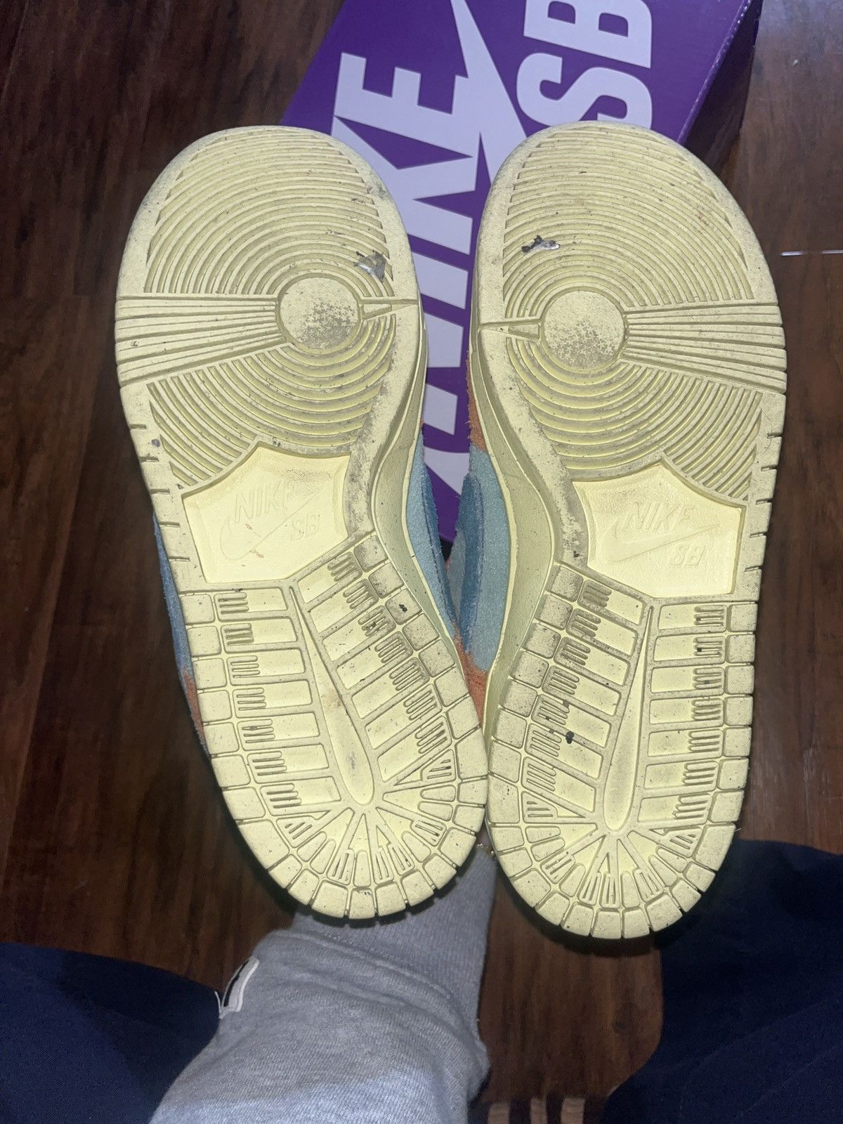 Nike SB Nike SB Dunk Size US 5.5 / EU 38 - 2 Thumbnail