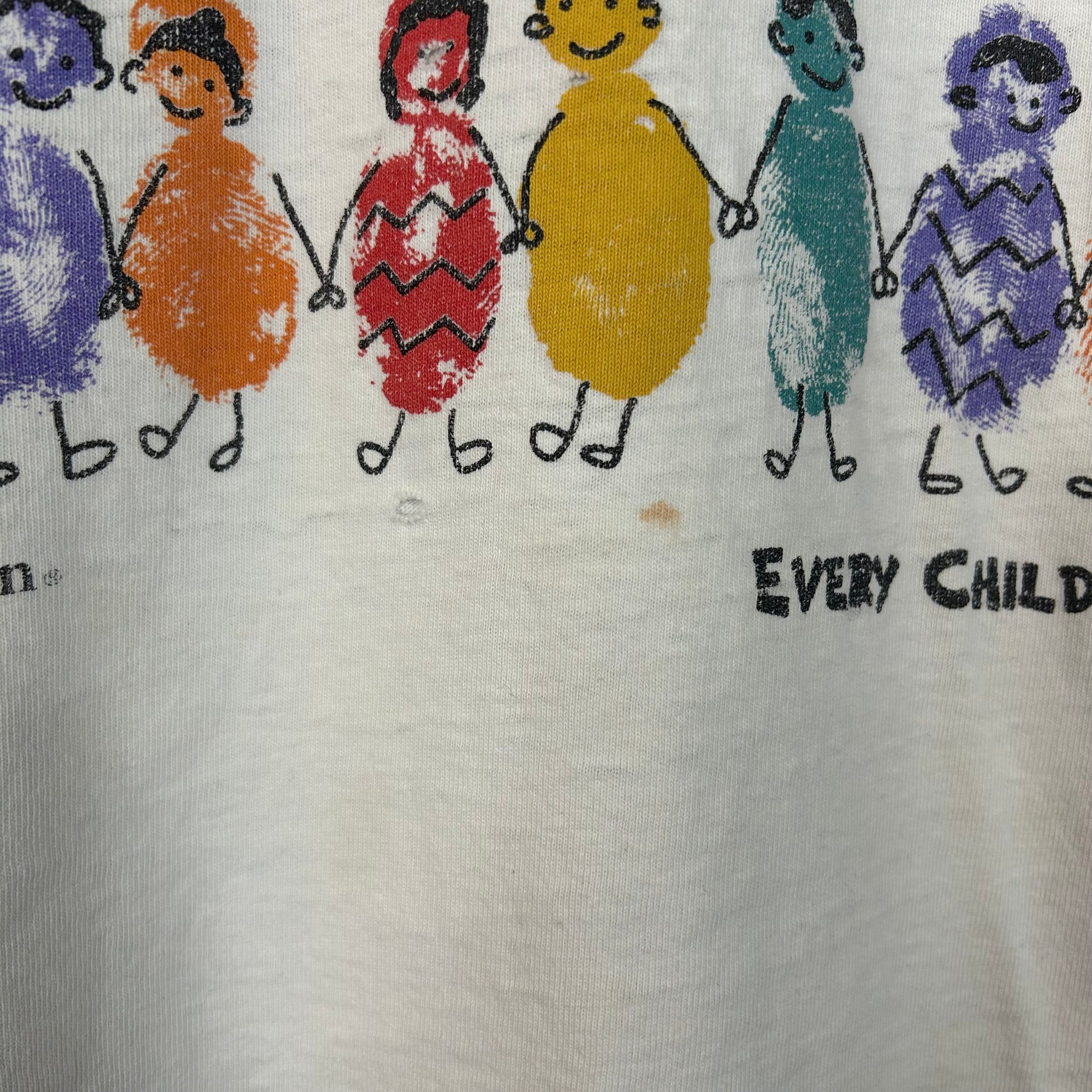 Vintage Vintage 90s Save the Children Tee Size XL Size US XL / EU 56 / 4 - 4 Thumbnail
