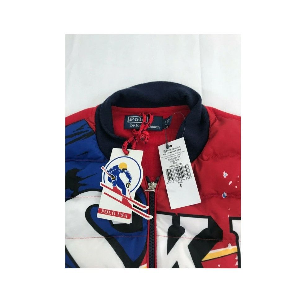 Ralph Lauren RALPH LAUREN DOWNHILL SKIER DOUBLE-KNIT HYBRID DOWN JACKET Size US S / EU 44-46 / 1 - 7 Thumbnail