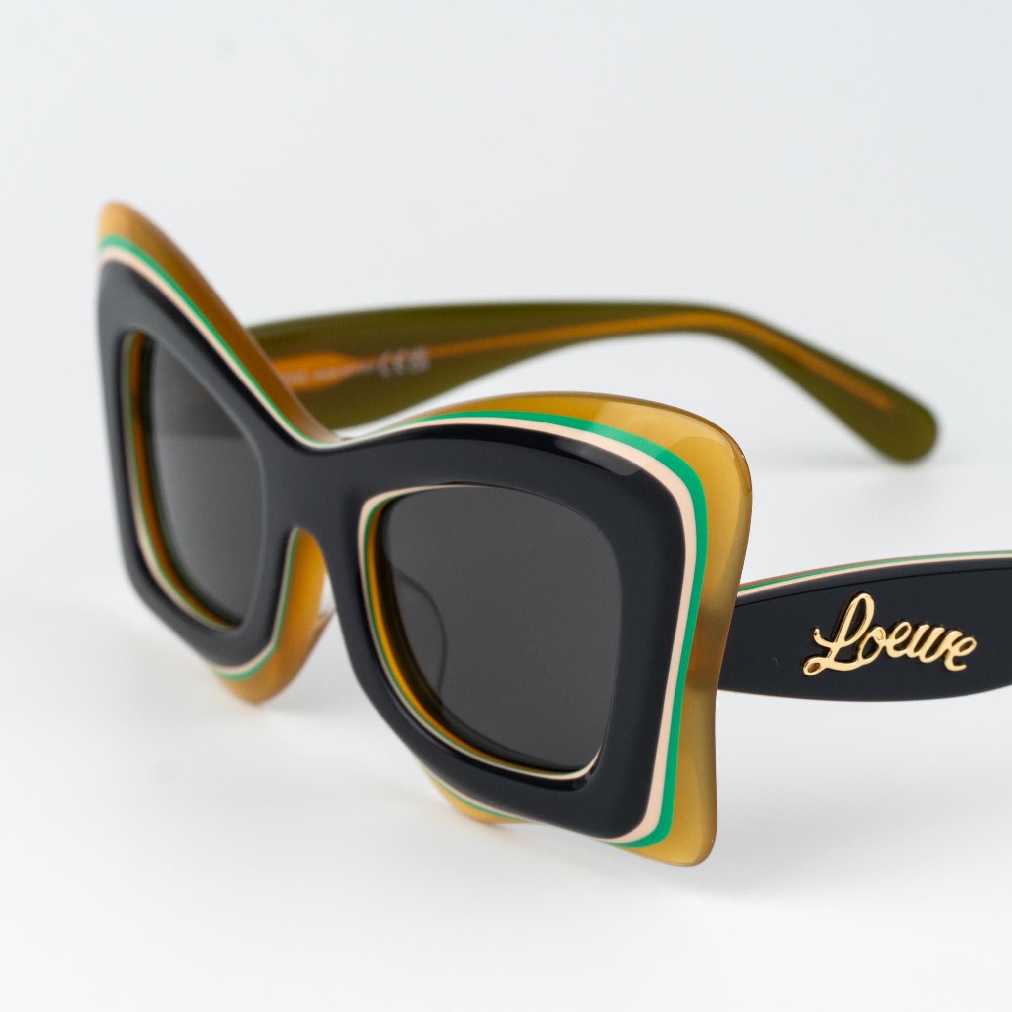 Loewe Loewe Women Sunglasses Cat Eye LW40140U 20A NEW AUTHENTIC Size ONE SIZE - 4 Thumbnail