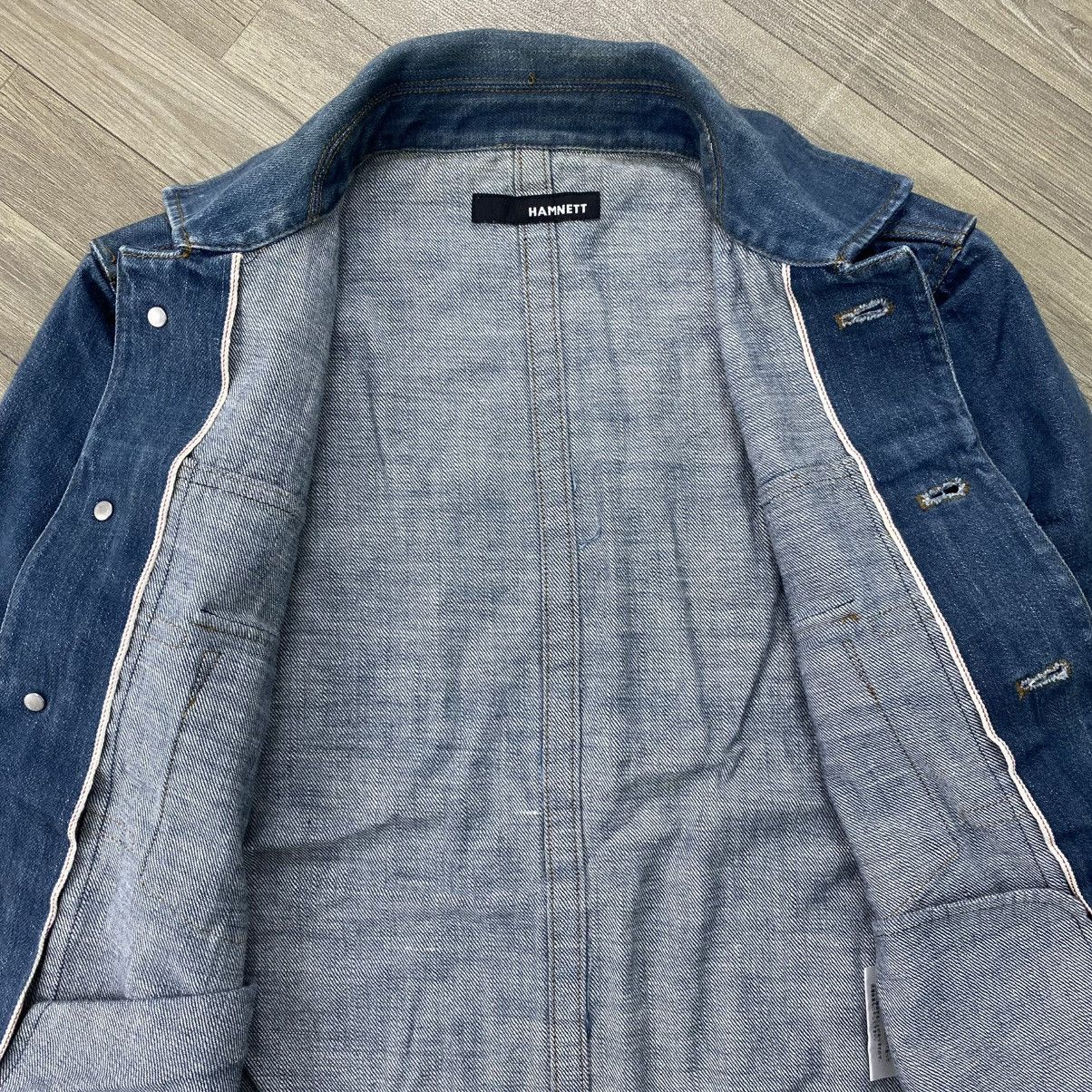 Katharine Hamnett London Katherine Hamnett London Selvedge Type II Denim Jacket Size US M / EU 48-50 / 2 - 10 Thumbnail