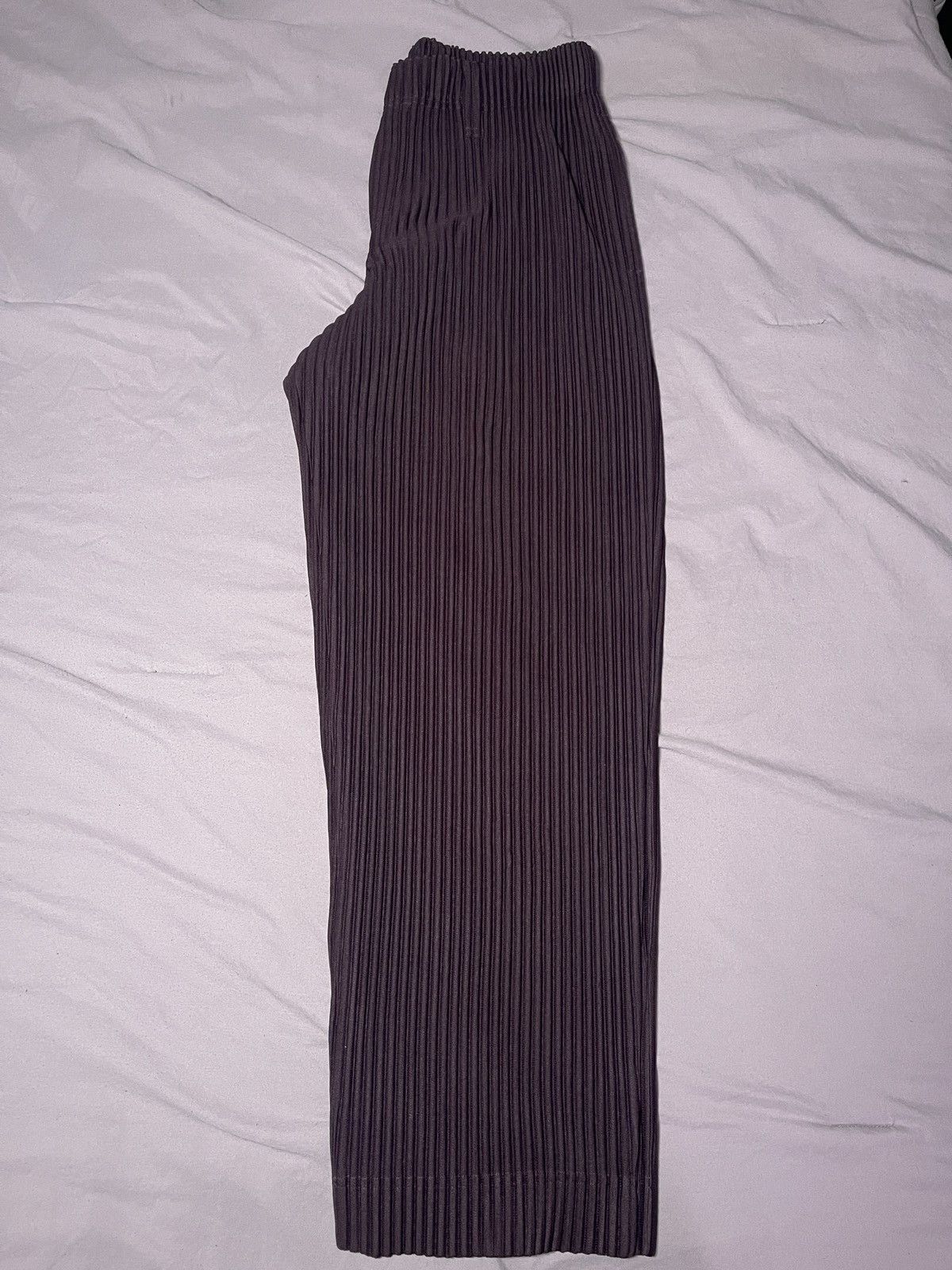 Homme Plisse Issey Miyake × Issey Miyake × Pleats Please Issey Miyake Issey Miyake Homme Plisse pleated trousers Size US 30 / EU 46 - 5 Thumbnail