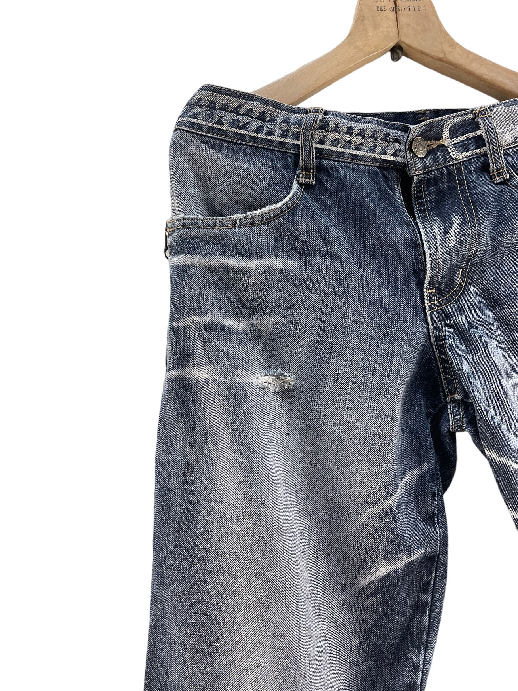 PPFM PPFM Booze Pills Powders Denim Pant Size US 32 / EU 48 - 14 Thumbnail