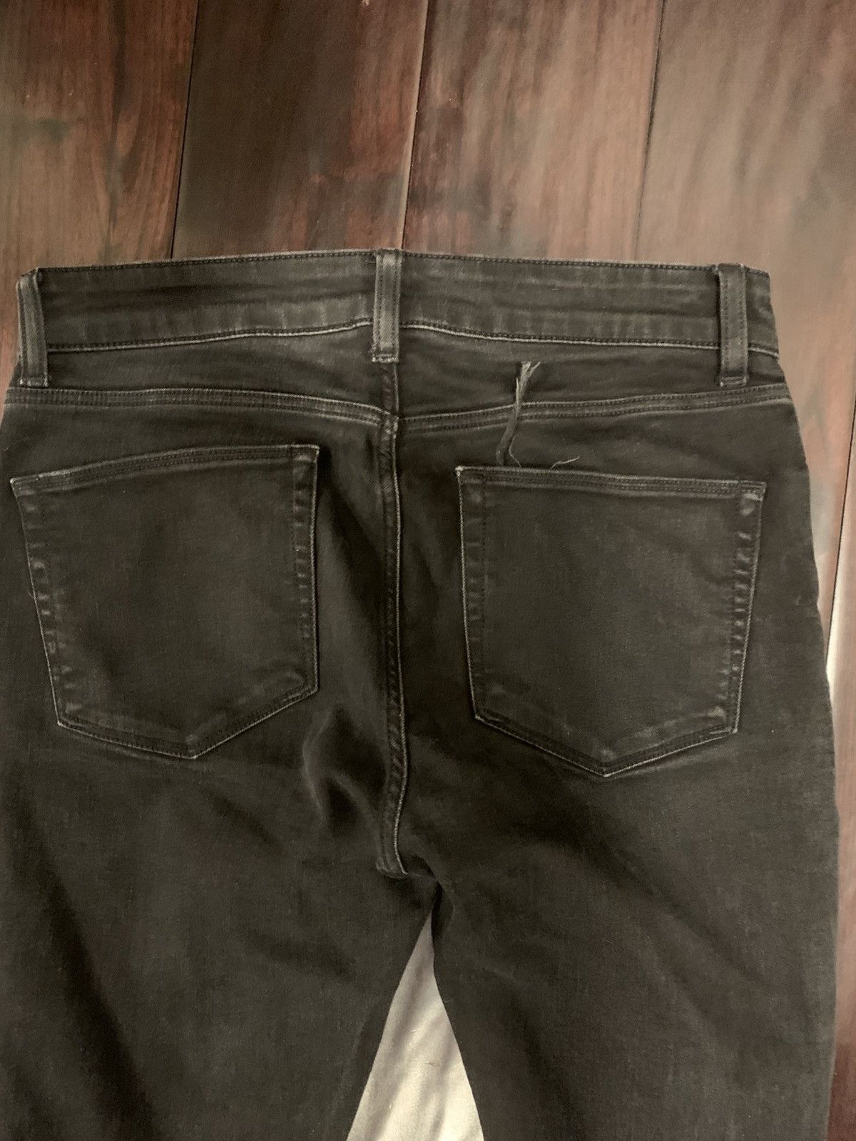 Other black distrissed skinny jeans Size US 31 - 7 Thumbnail