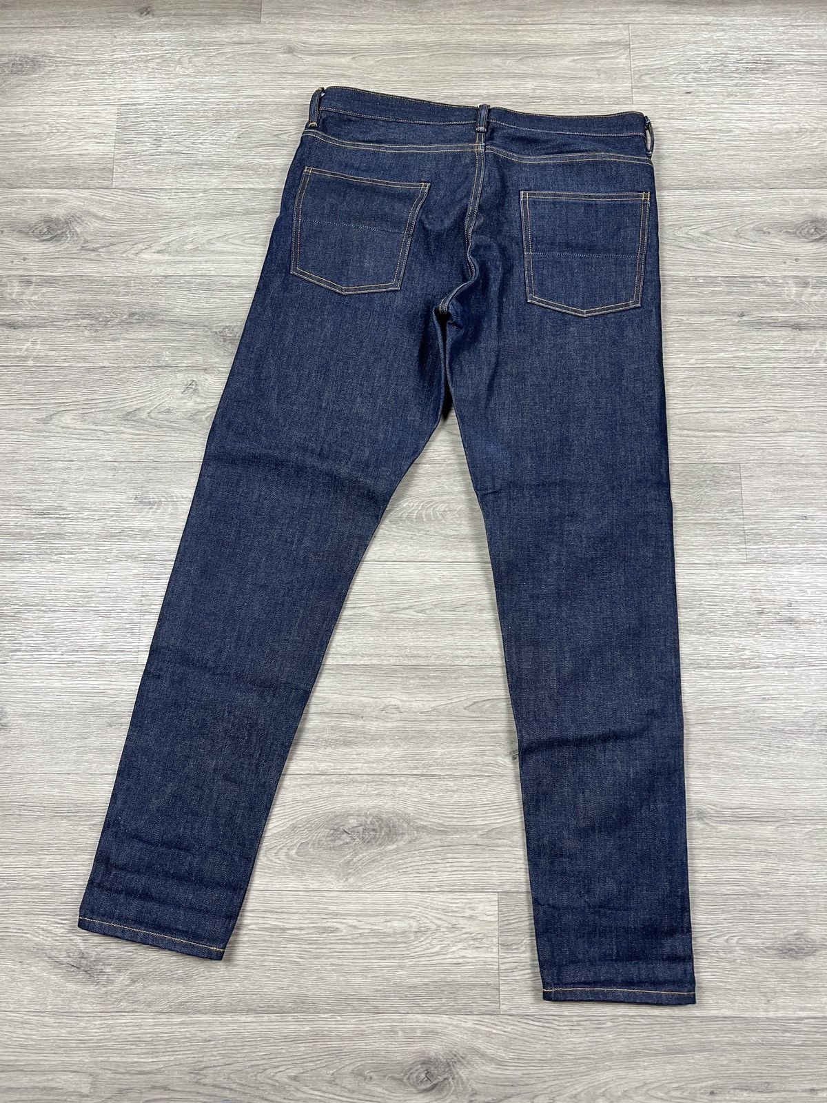 Norse Projects Norse Projects Slim Selvedge Denim Raw Indigo Size 32/32 Size US 32 / EU 48 - 10 Thumbnail