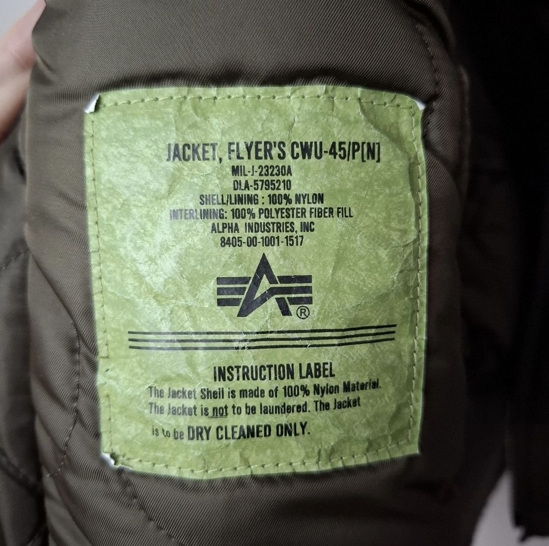 Alpha Industries ALPHA INDUSTRIES X BREITLING Leather Flying Top Gun Jacket Size US M / EU 48-50 / 2 - 11 Thumbnail