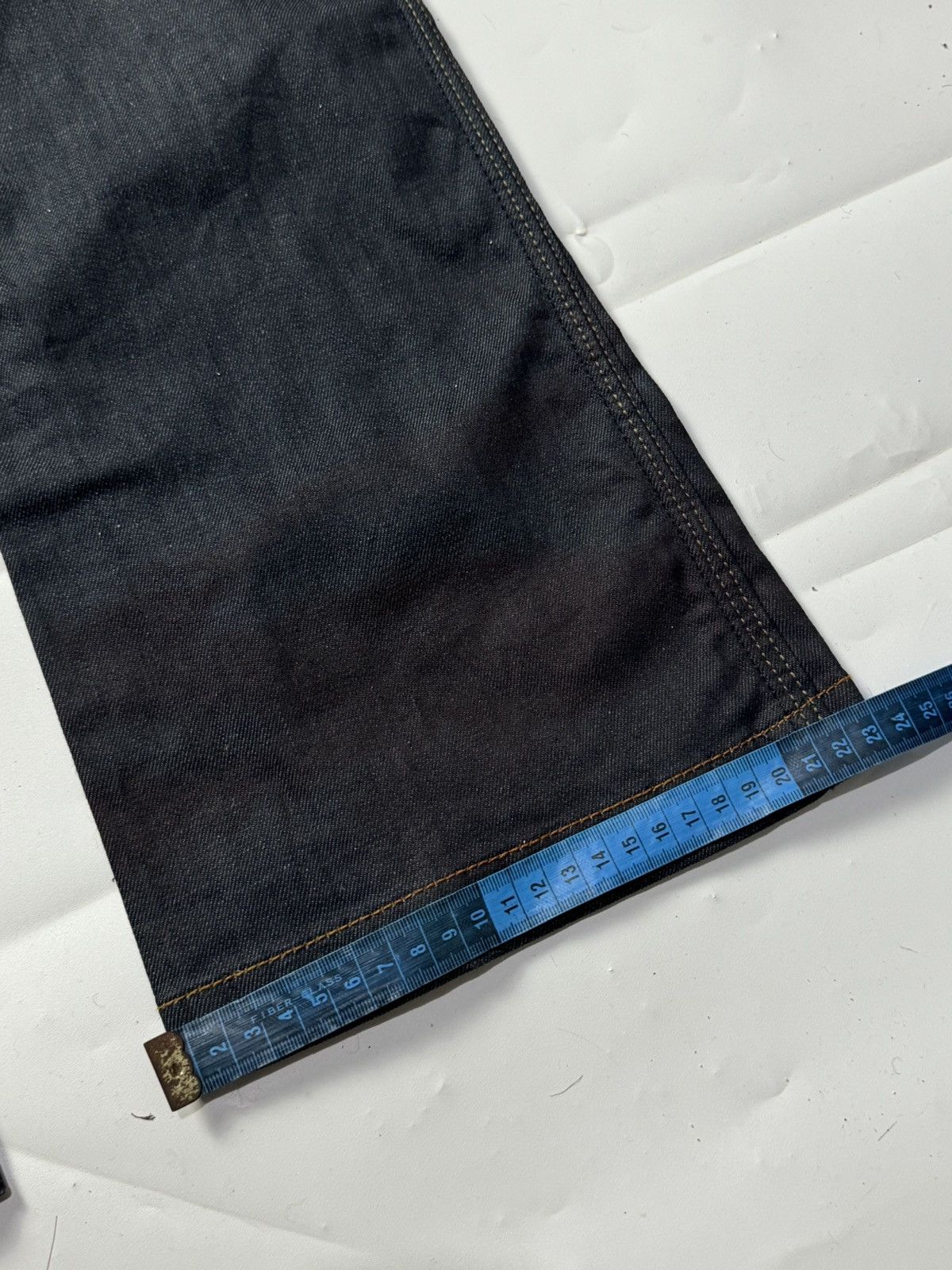 If Six Was Nine × Japanese Brand × Le Grande Bleu (L.G.B.) Flare Denim Pants Buckle Back J&M Size US 29 - 8 Thumbnail