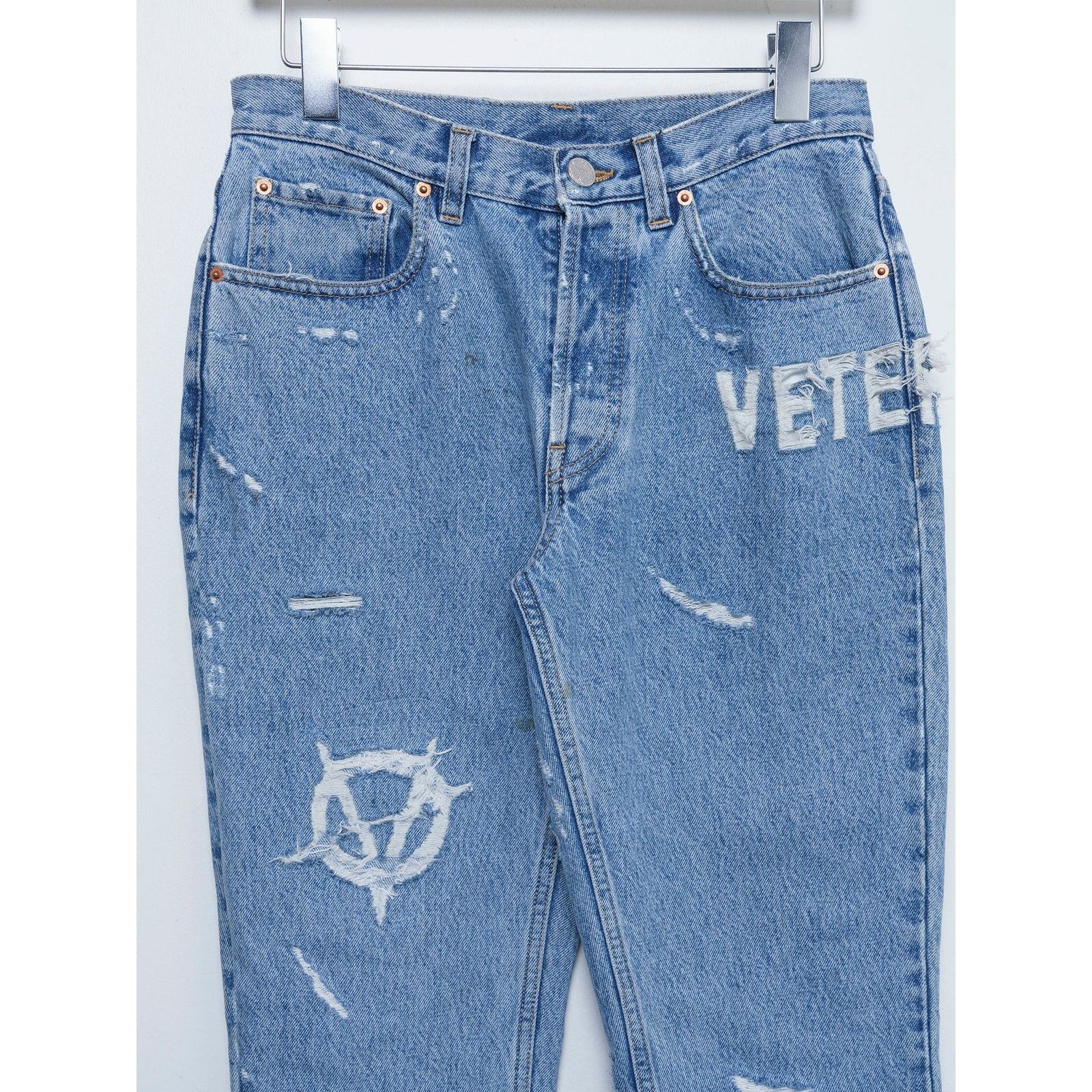 Vetements Anarchy Jeans Size US 29 - 2 Thumbnail