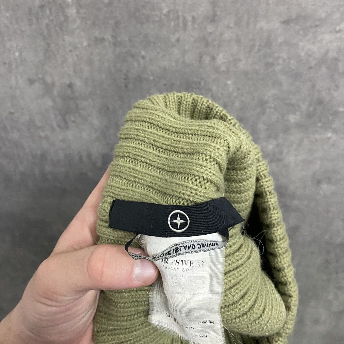 Stone Island Vintage Stone Island Beanie Size ONE SIZE - 6 Thumbnail