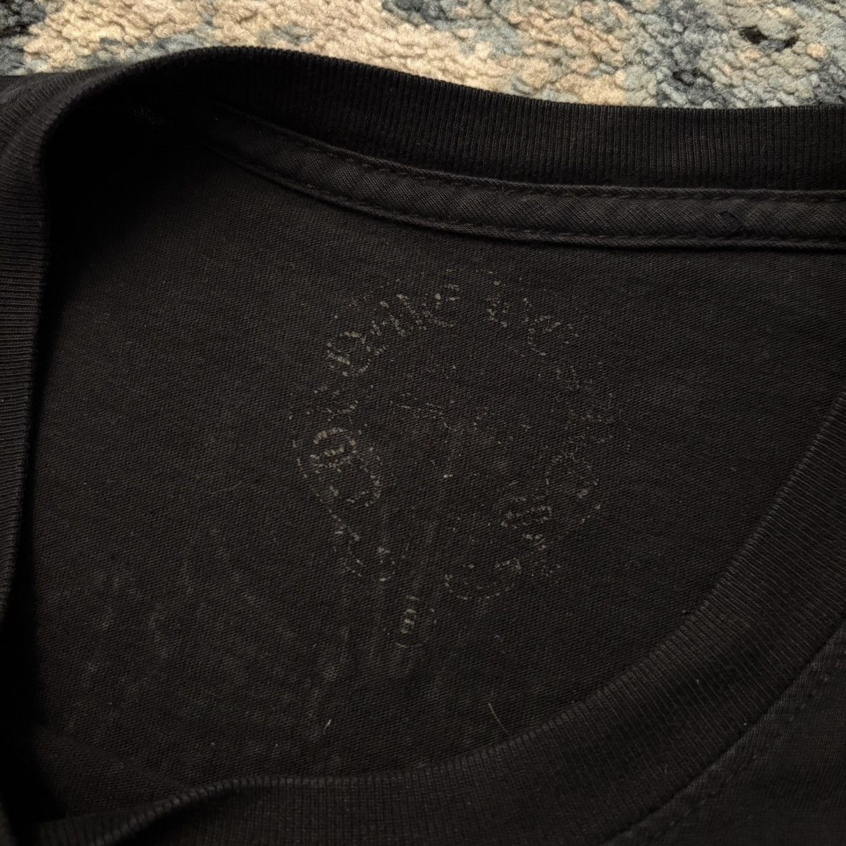 Chrome Hearts Chrome Hearts Cemetery Cross Logo T Shirt Size Small Size US S / EU 44-46 / 1 - 5 Thumbnail