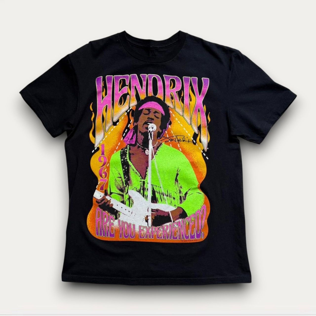 Jimi Hendrix Jimi Hendrix Are You Experienced? T-Shirt Size US M / EU 48-50 / 2 - 1 Thumbnail