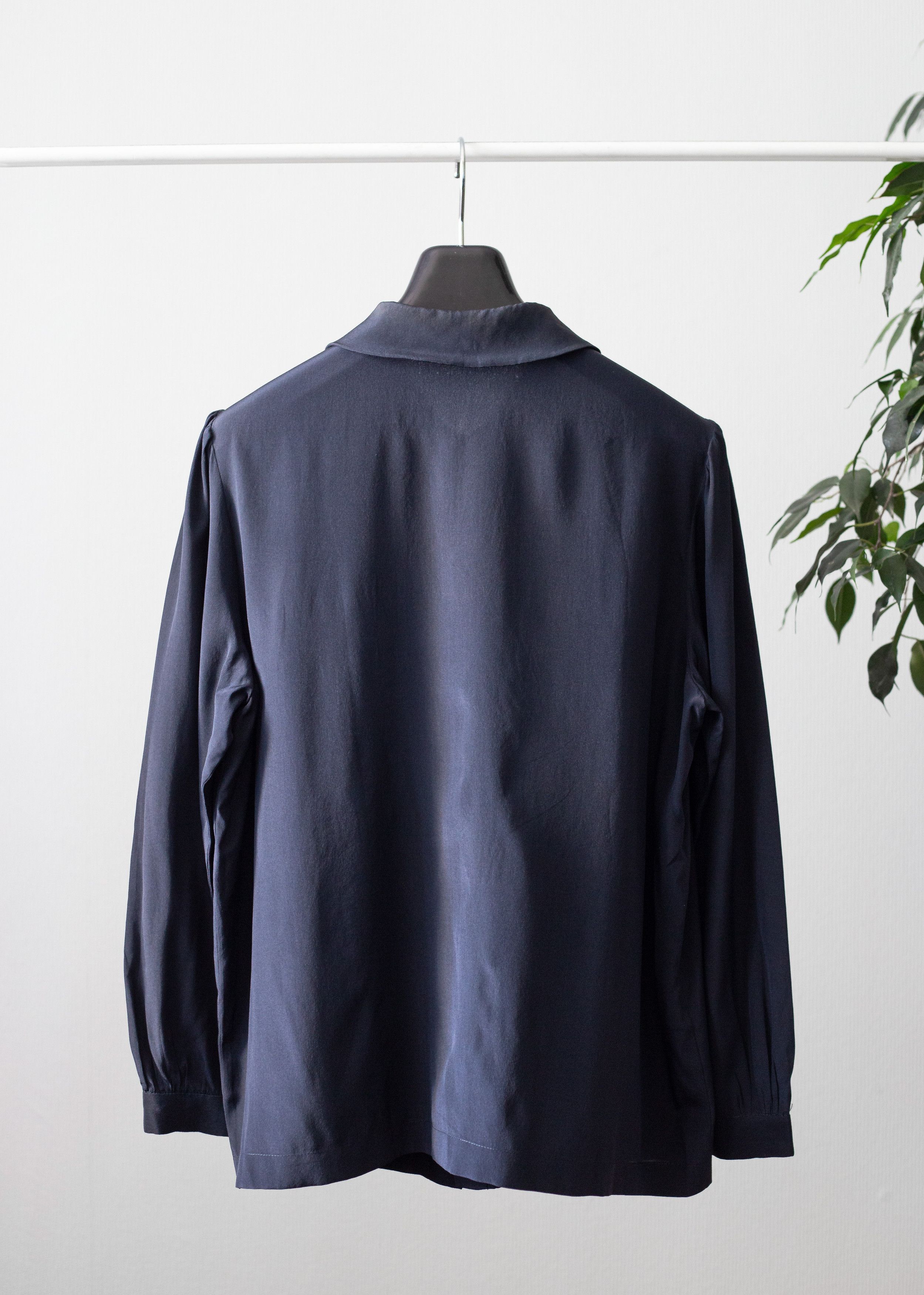 Comme des Garcons 1990AW silk blouse Size M / US 6-8 / IT 42-44 - 3 Thumbnail