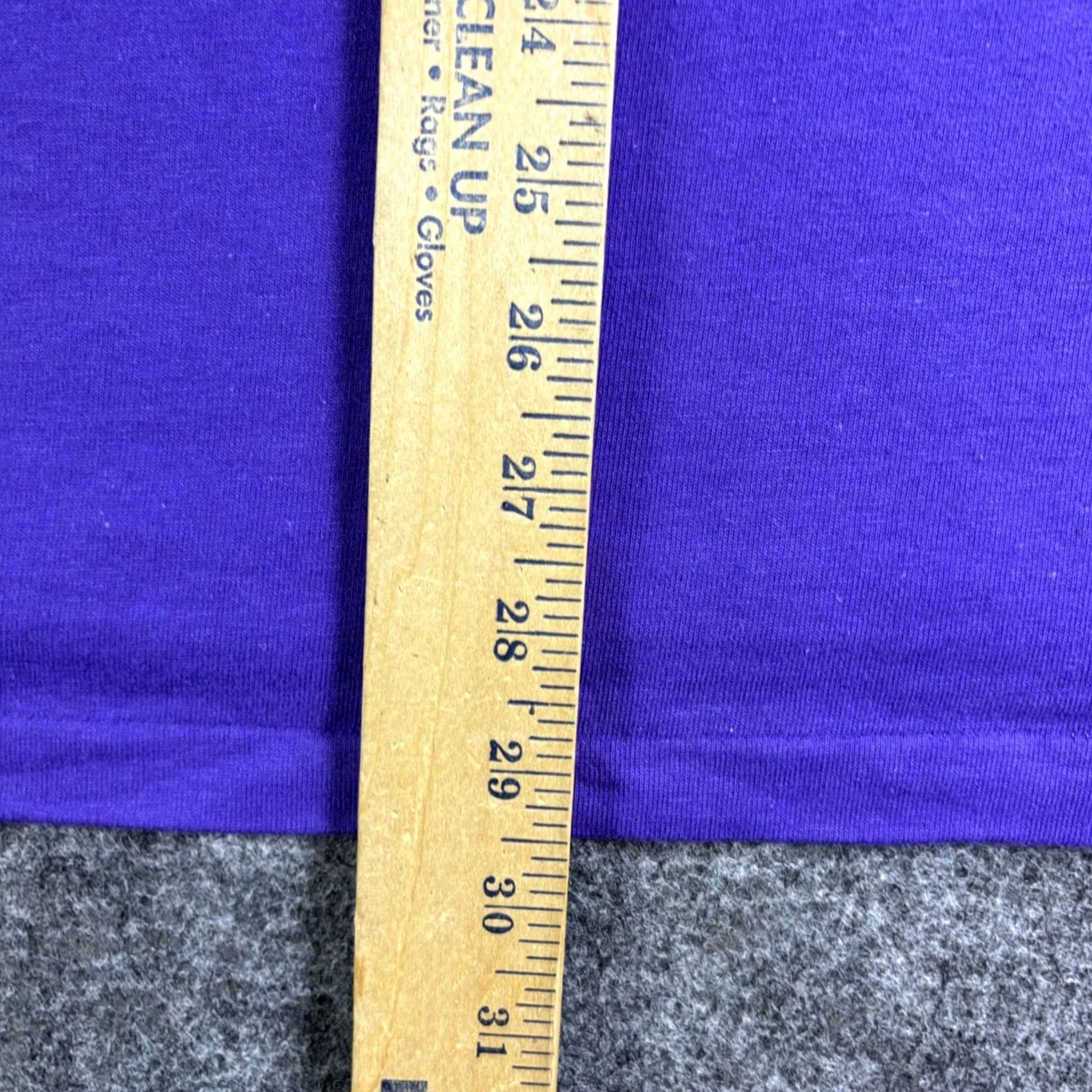 Vintage VINTAGE Arena Stage Candide 1995-96 Season T Shirt XL Purple Hanes Beefy Tee Men Size US XL / EU 56 / 4 - 5 Thumbnail