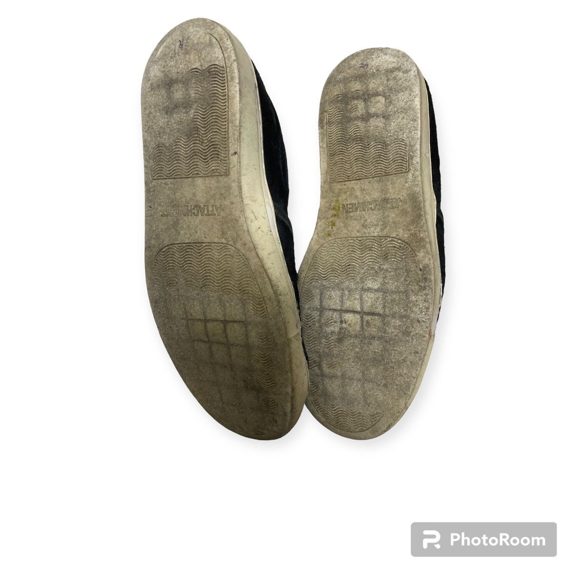 Attachment × Japanese Brand × Kazuyuki Kumagai Attachment Attachment Kazuyuki Kumagai Slip On Shoes Goat US7.5 41 Size US 8 / EU 41 - 2 Thumbnail