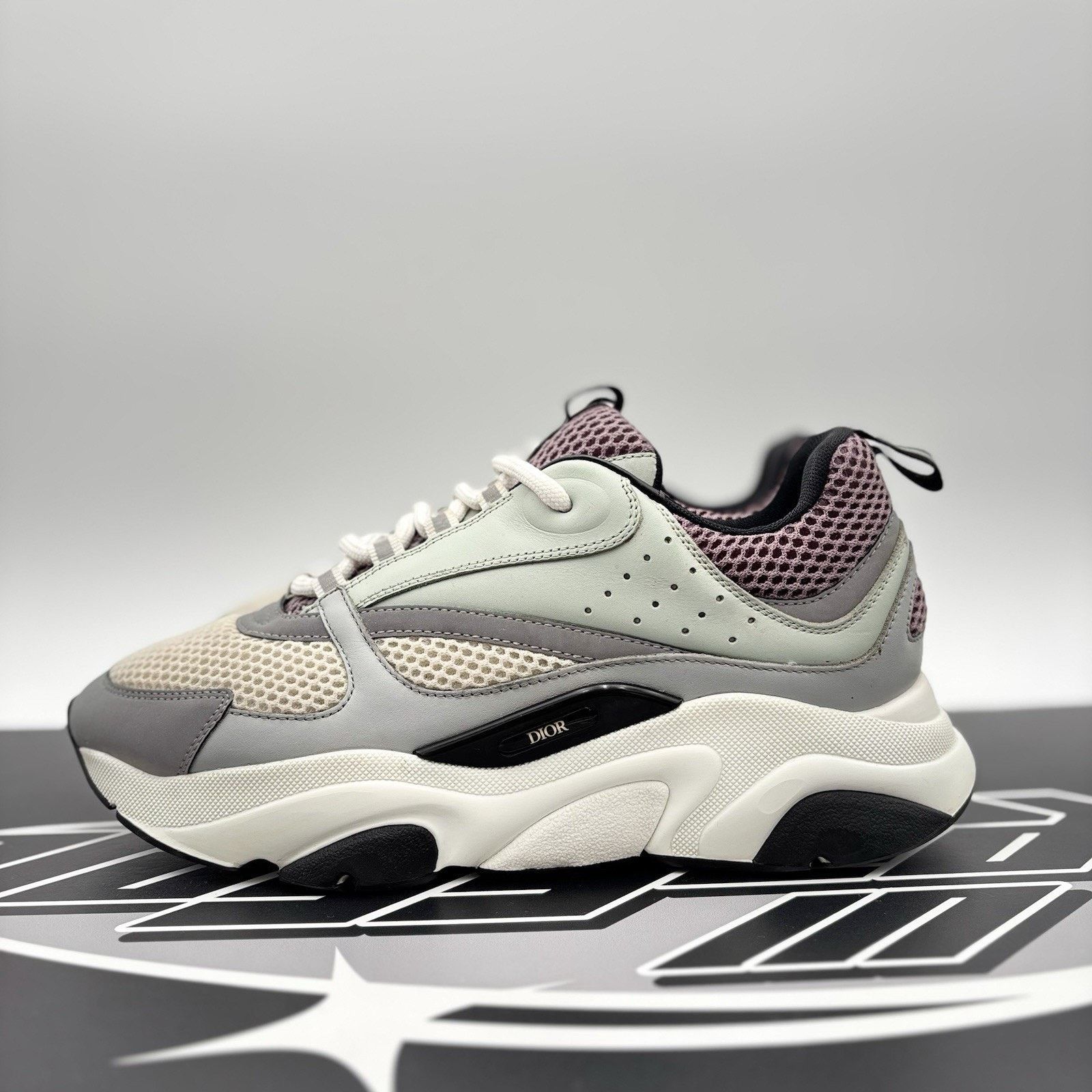 Dior Dior B22 Sneaker ' Cream, Lavender ' | GOOD CONDITION! Size US 8 / EU 41 - 1 Thumbnail