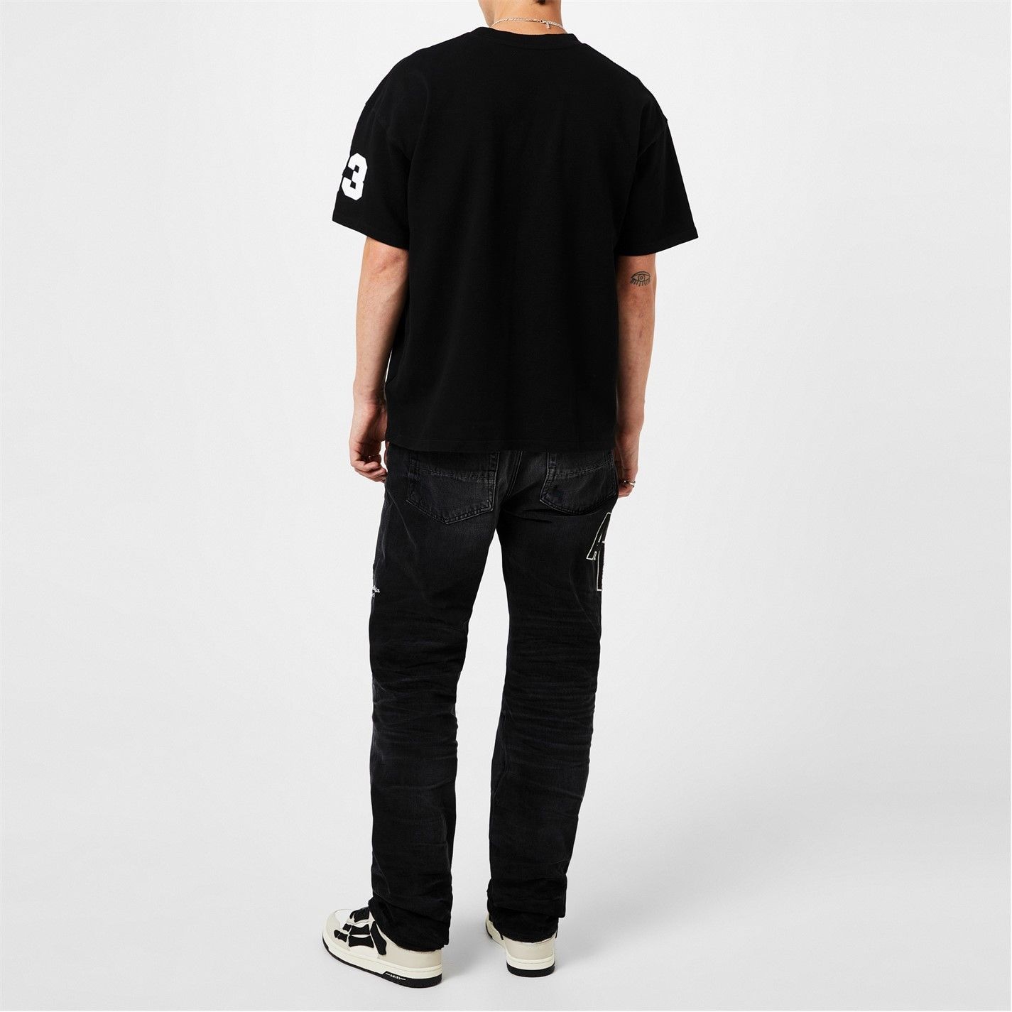 Amiri AMIRI Hockey Straight Jeans - 36W R Size US 36 / EU 52 - 4 Thumbnail
