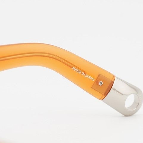 Jacquemus Jacquemus OVALO JAC/4 C10 Sunglasses Amber Cat Eye Frame Size ONE SIZE - 5 Thumbnail