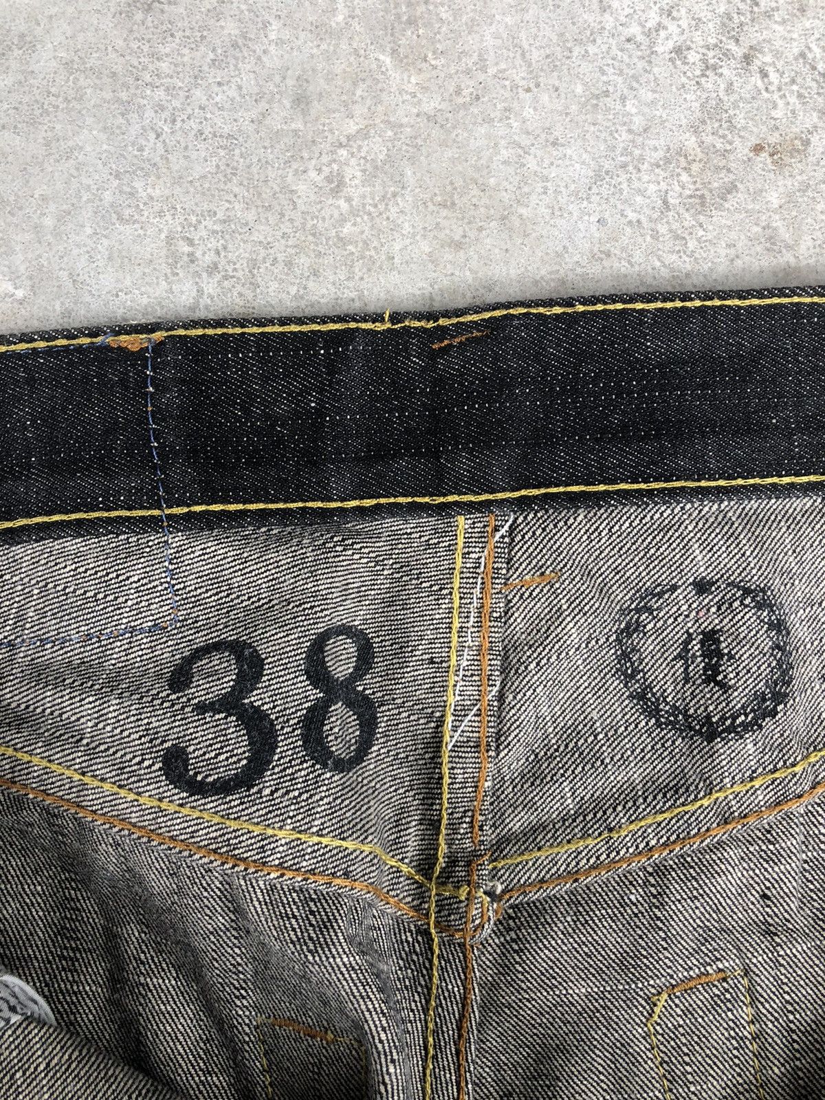 RMC Jeans Red Monkey Company Embroidered Jeans Distressed Size US 36 / EU 52 - 21 Thumbnail