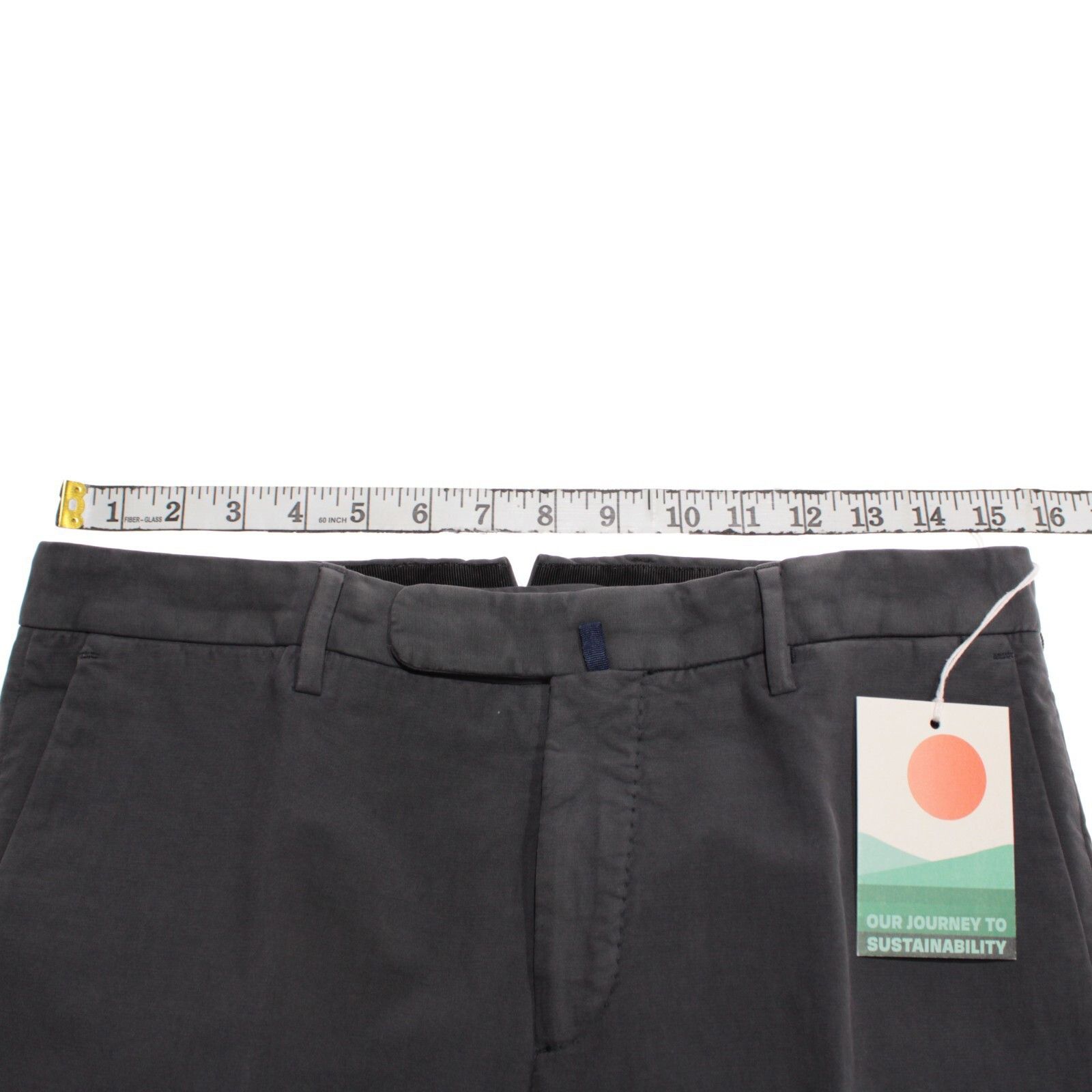 Incotex INCOTEX New with tags Chino Size 30 US In Blue Size US 30 / EU 46 - 7 Thumbnail