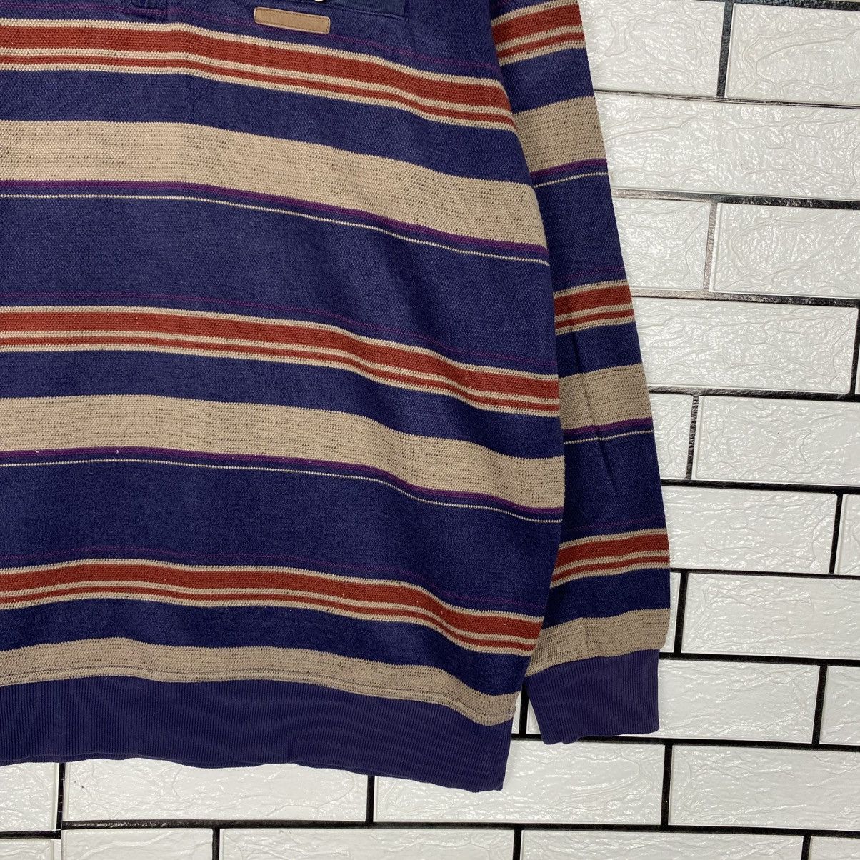 Japanese Brand Vintage Sweatshirt Striped Nicole Morrison Issey Miyake Size US L / EU 52-54 / 3 - 6 Thumbnail