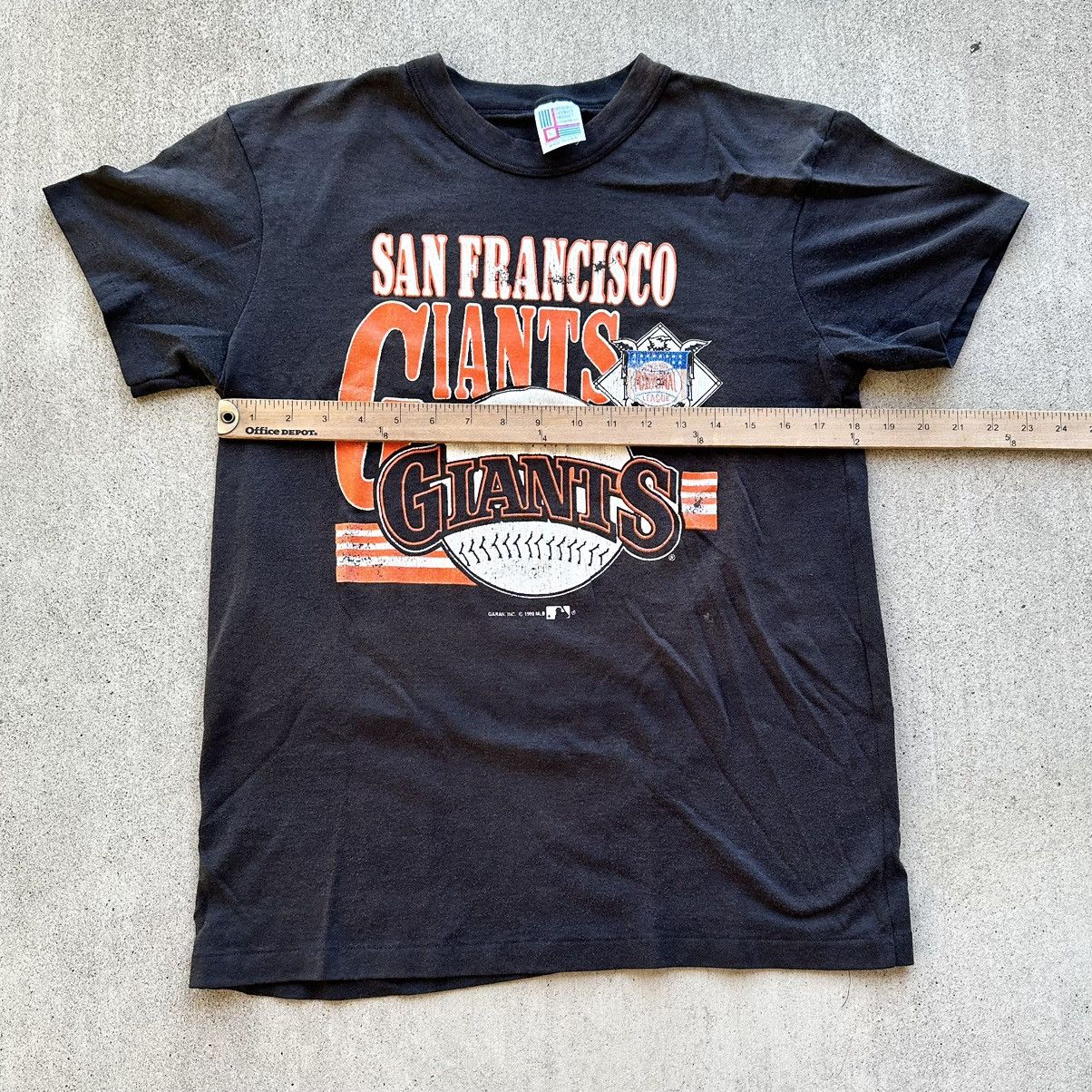 MLB Vintage San Fransisco Giants T Shirt Single Stitch 1990 MLB Size US S / EU 44-46 / 1 - 8 Thumbnail