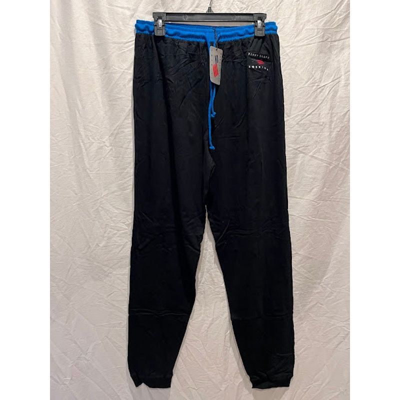 Perry Ellis × Vintage NWT VTG Y2K Perry Ellis America Lounge Drawstring Pants Logo Size US 36 / EU 52 - 1 Thumbnail