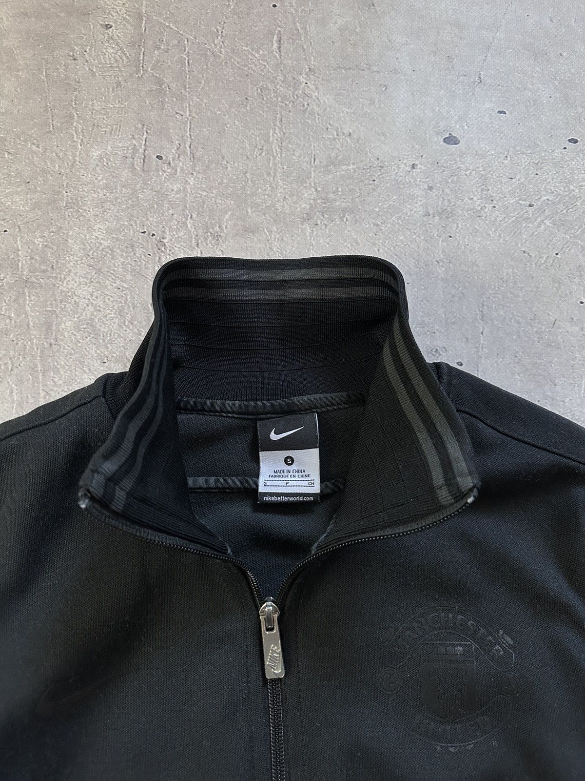 Nike Nike FC Manchester United Equipment Soccer Olympic Full Blck Size US S / EU 44-46 / 1 - 4 Thumbnail