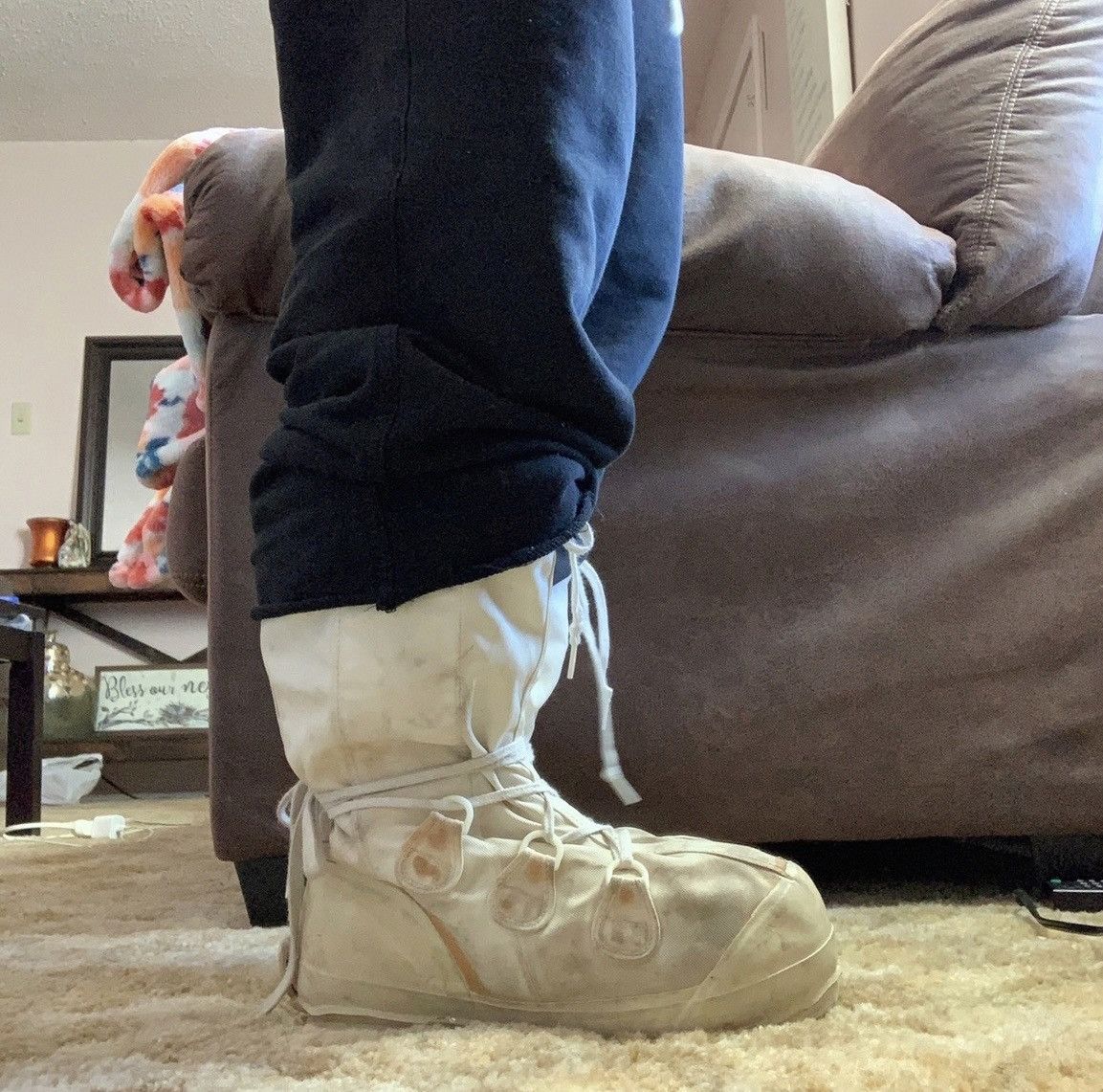 Vintage Vintage 90s Military Mukluk Combat Boots Size US 8.5 / EU 41-42 - 5 Thumbnail