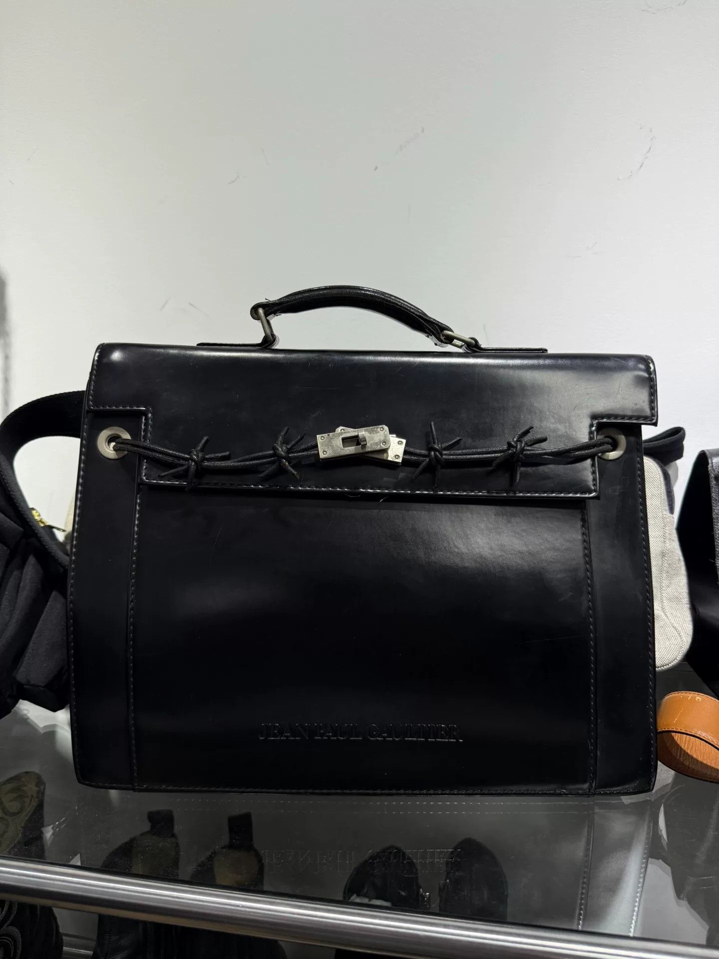 Jean Paul Gaultier Jean Paul Gaultier Classic Black Bag Size ONE SIZE - 1 Thumbnail