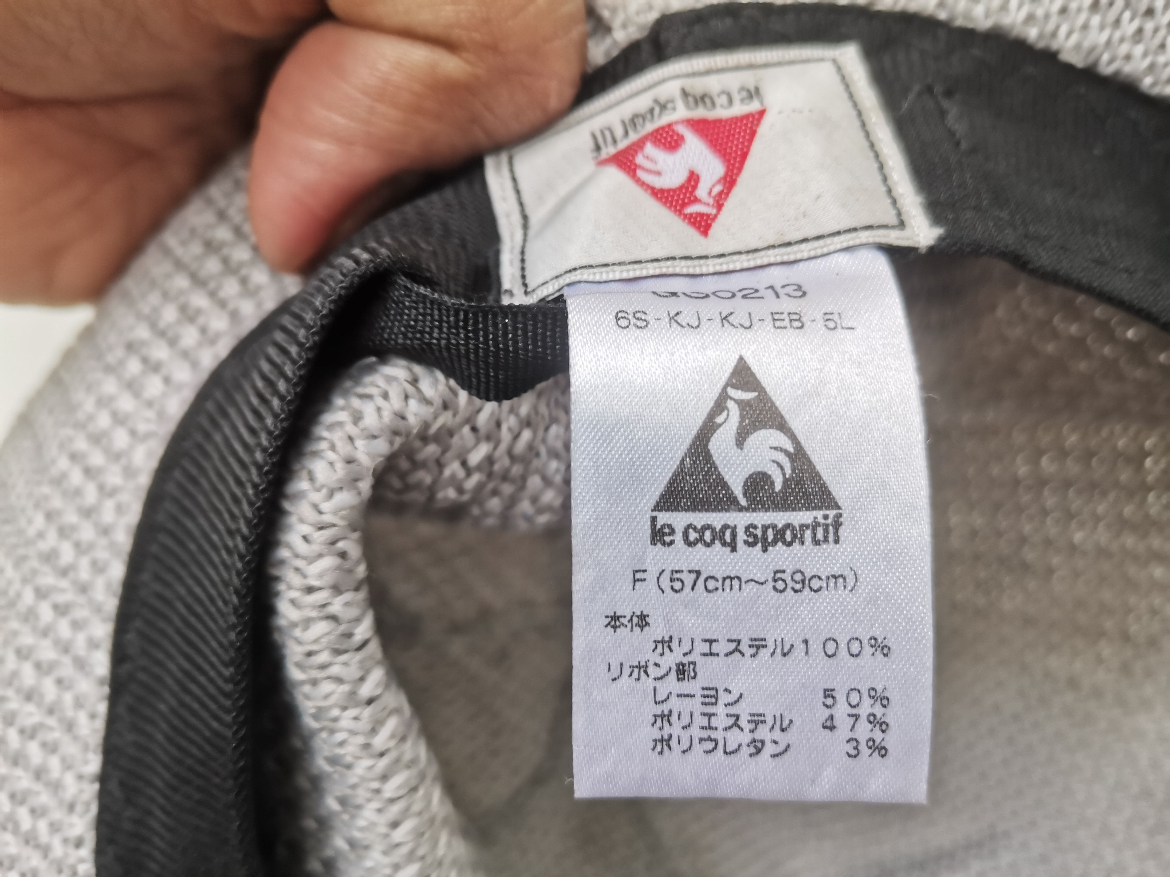 Le Coq Sportif Rare vintage LE COQ SPORTIF hats Size ONE SIZE - 3 Thumbnail
