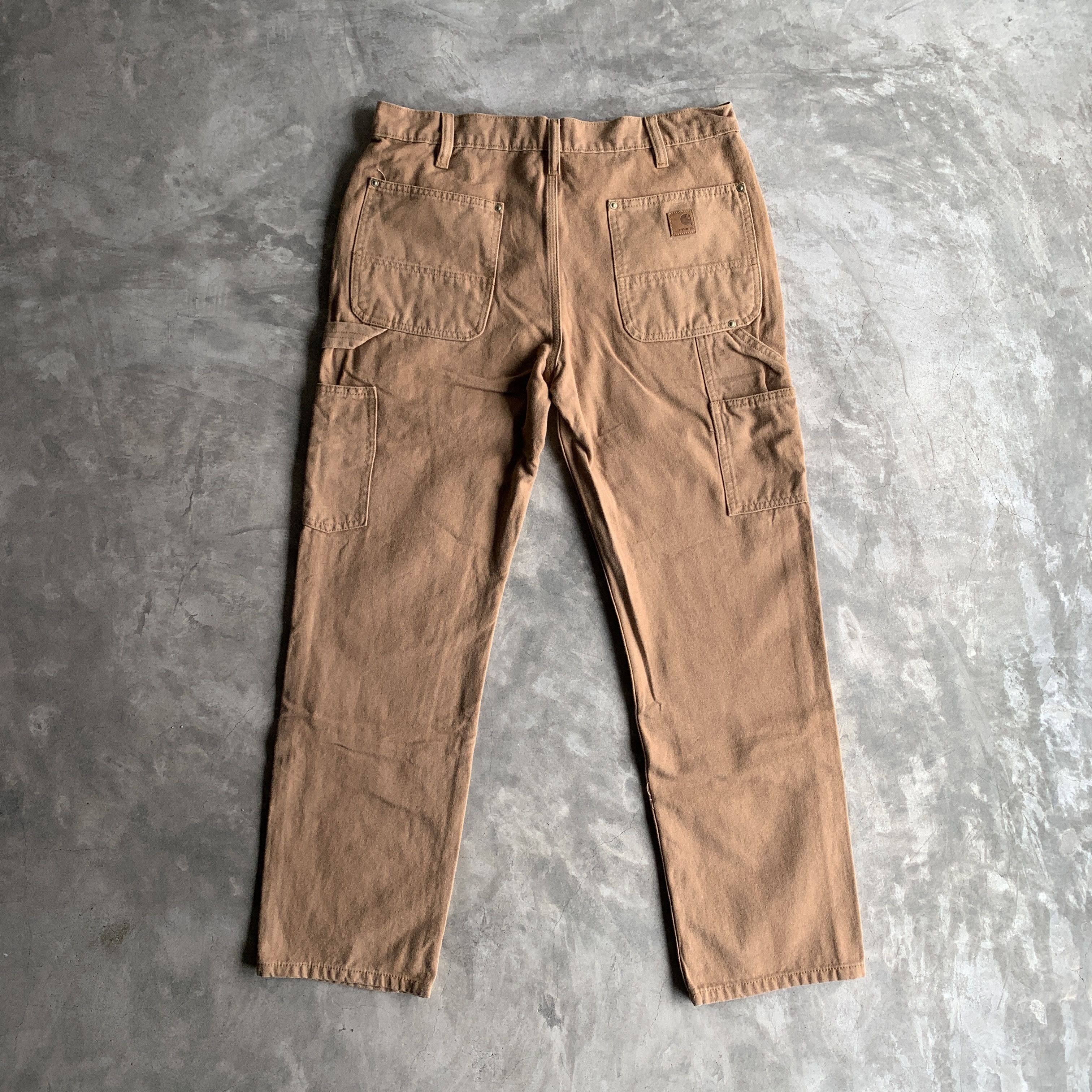 Carhartt Carhartt Double Knee Work Pants Mexico Size US 34 / EU 50 - 12 Thumbnail