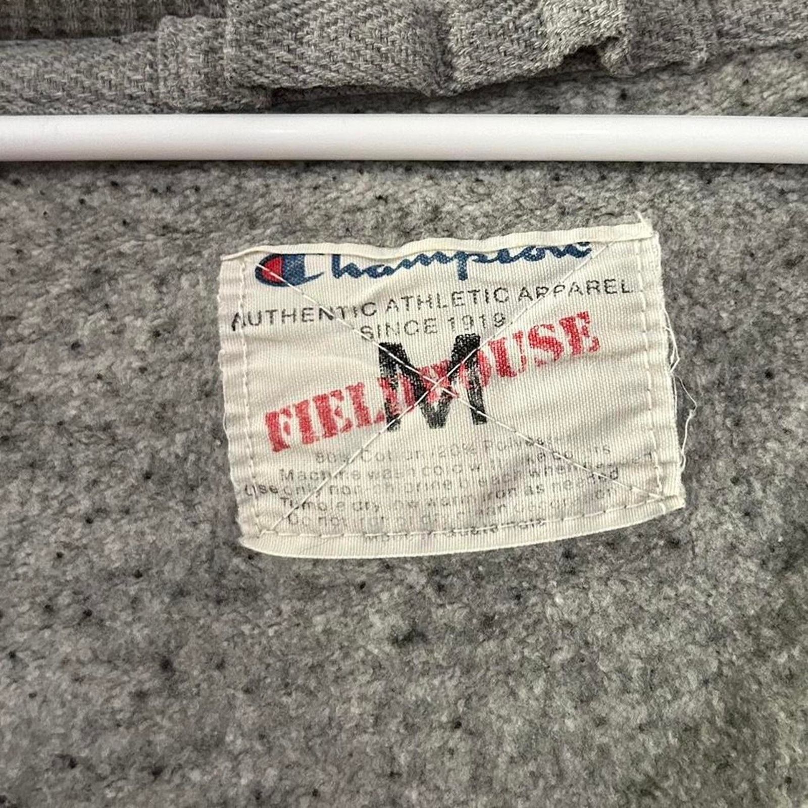 Champion Champion UConn Huskies Half Zip Hoodie Size US M / EU 48-50 / 2 - 4 Thumbnail