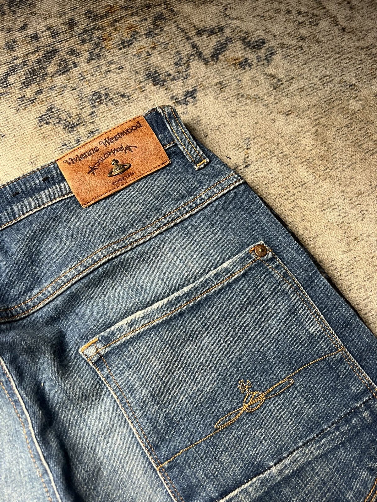 Vivienne Westwood Vivienne Westwood Rock N’ Roll Jeans Size US 30 / EU 46 - 6 Thumbnail