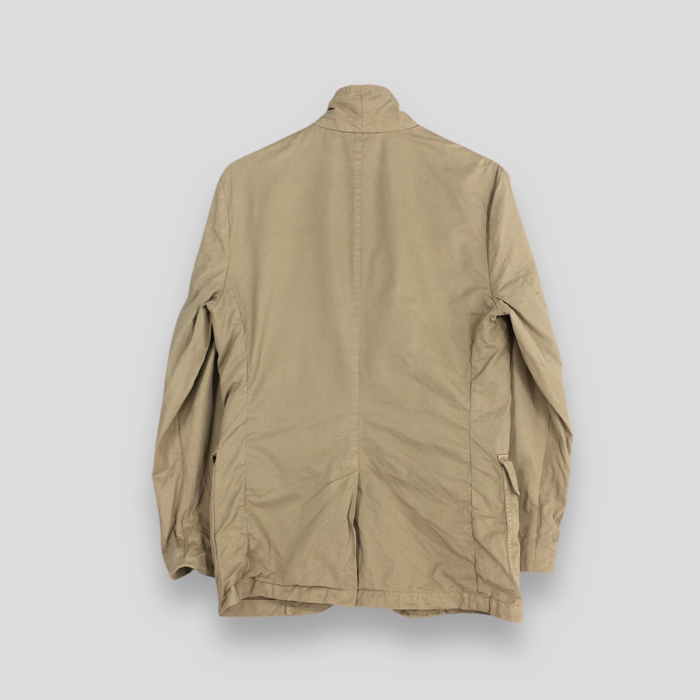 Polo Ralph Lauren Vintage 90's Polo Ralph Lauren Brown Casual Button Jacket S Size US S / EU 44-46 / 1 - 8 Thumbnail