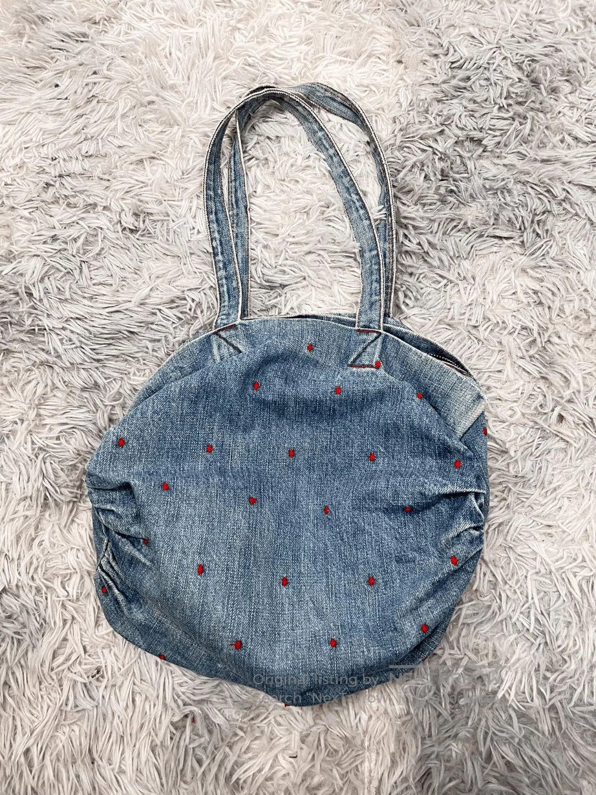 Undercover Undercover 02SS HAZA Denim Shoulder Bag. Size ONE SIZE - 4 Thumbnail