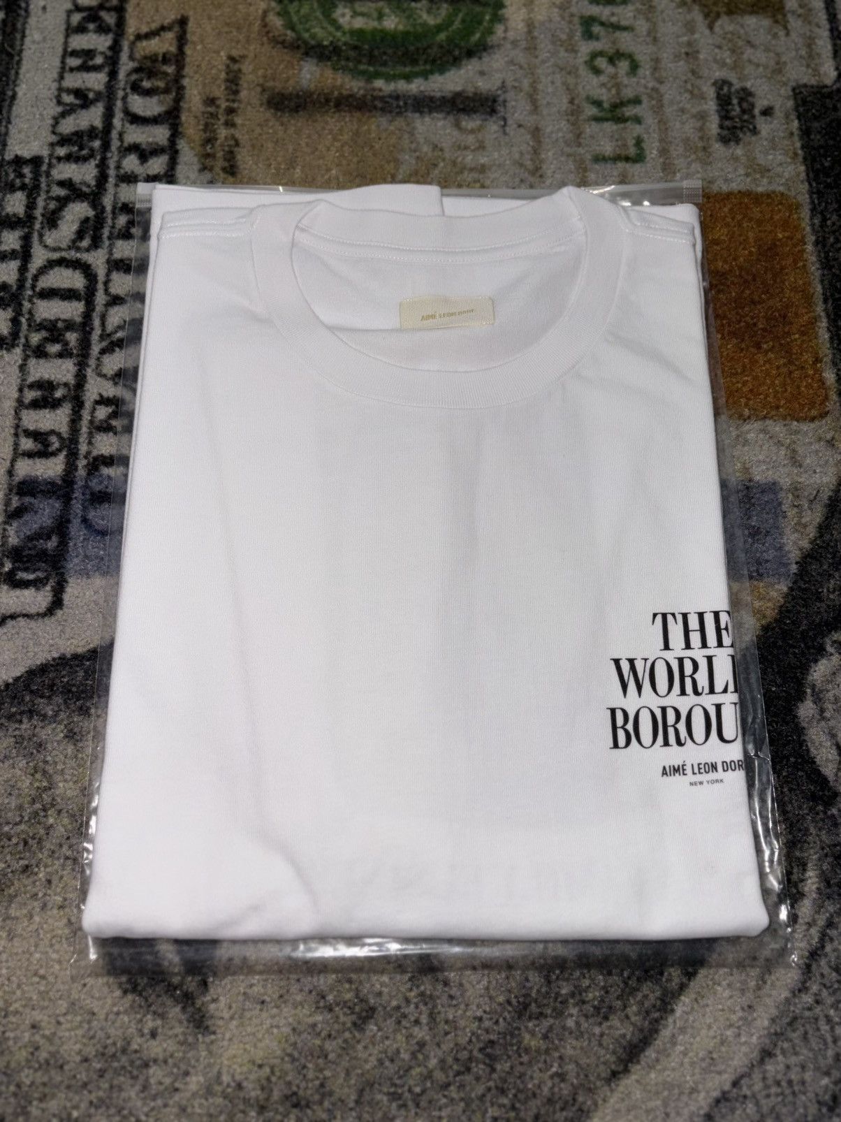 Aime Leon Dore Aime Leon Dore The World’s Borough Tee Size US XL / EU 56 / 4 - 1 Thumbnail