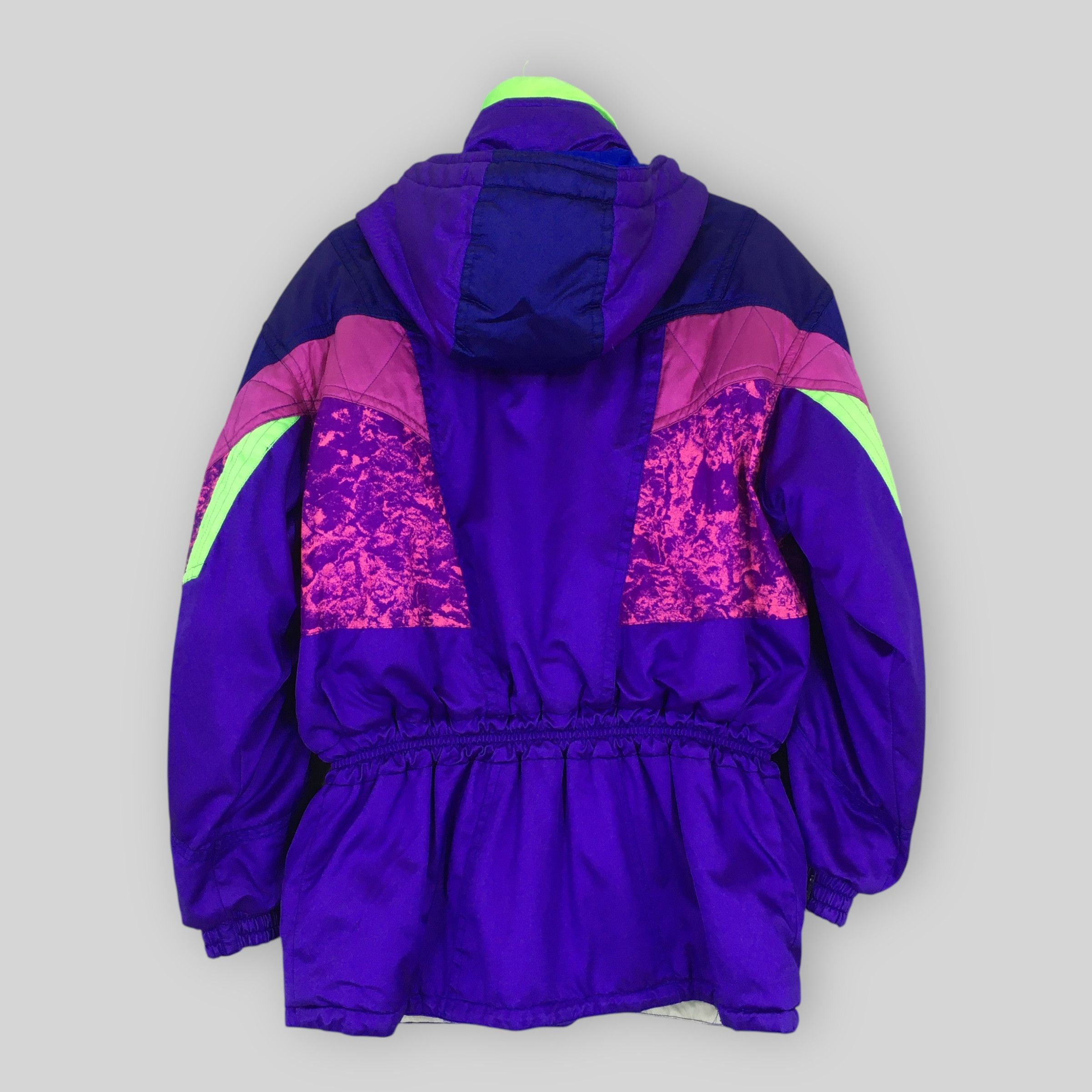 Japanese Brand × Vintage Vintage Esmix Japan Ski Wear Bomber Jacket Medium Size US M / EU 48-50 / 2 - 9 Thumbnail
