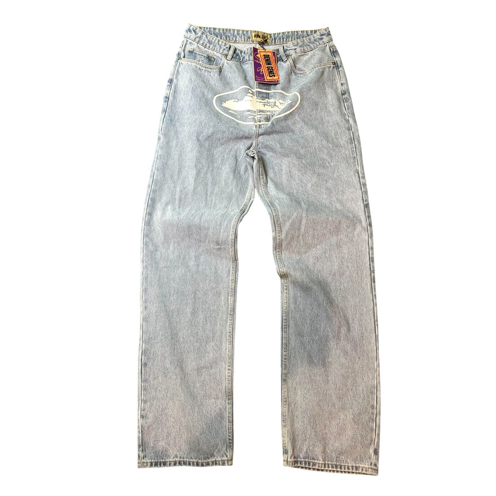 Corteiz Denim Jeans | Grailed