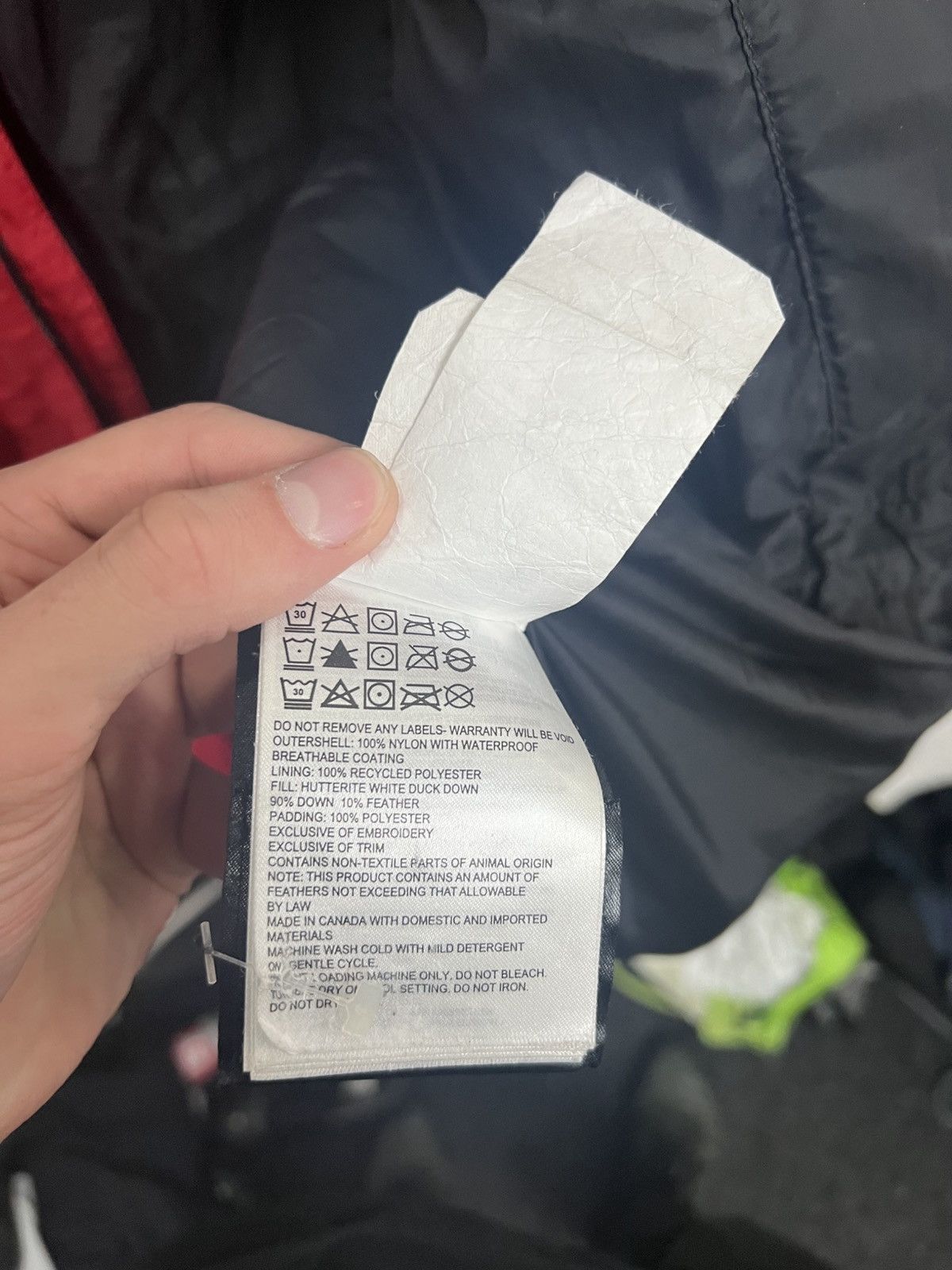 Canada Goose Canada Goose Puffer Jacket Size US XL / EU 56 / 4 - 12 Thumbnail