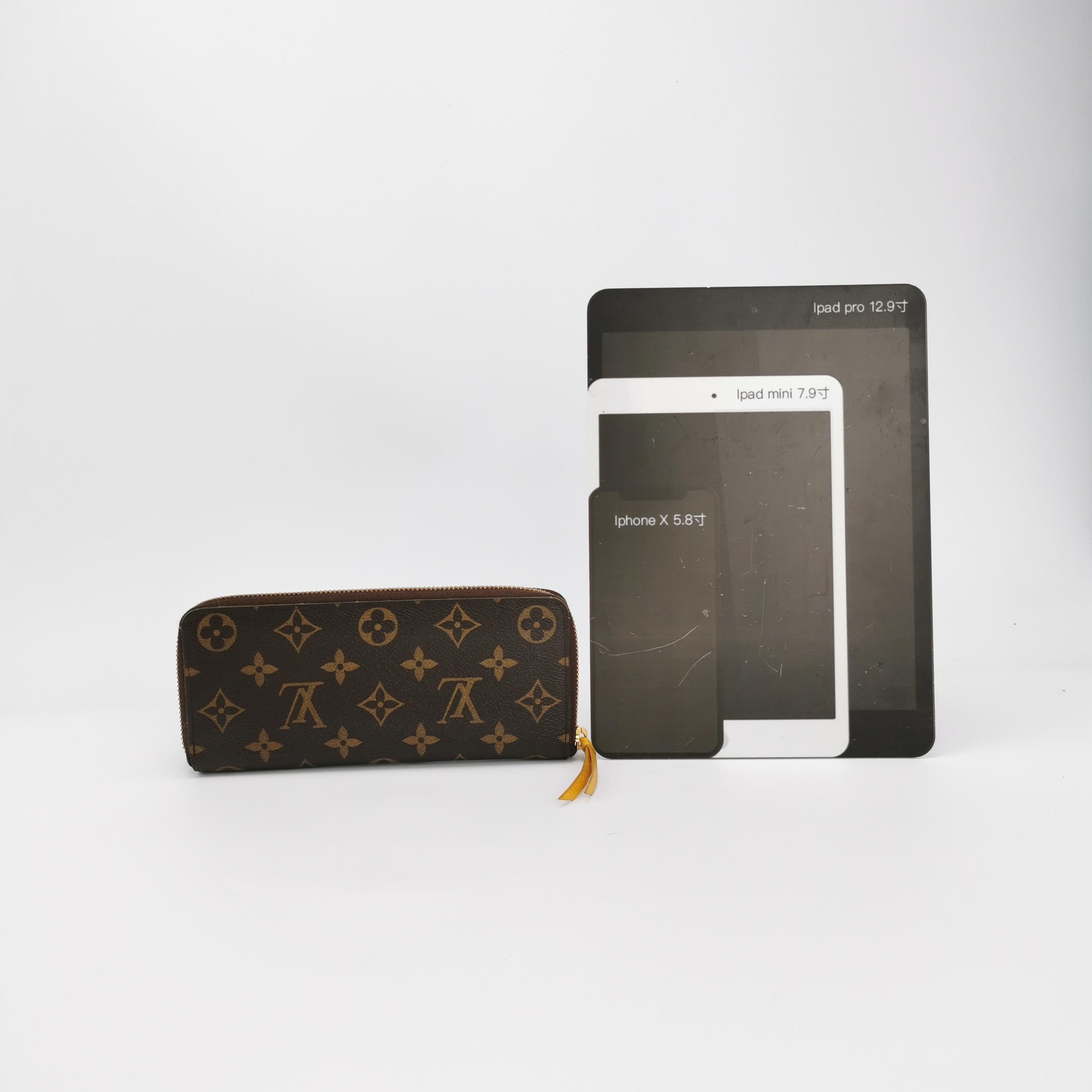 Louis Vuitton Louis Vuitton (LV) Clemence Zip Around Monogram Wallet -y25 Size ONE SIZE - 2 Thumbnail