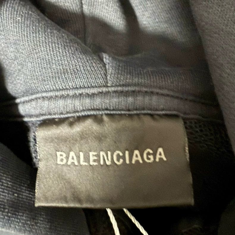 Balenciaga Balenciaga Tape, masking tape, paper zipper, old hooded ja Size US XXS / EU 40 - 3 Thumbnail