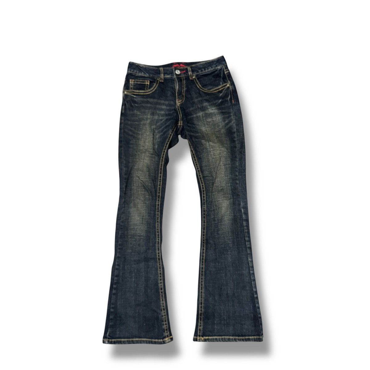 Japanese Brand × Seditionaries japanese brand flare jeans Size US 30 / EU 46 - 1 Thumbnail