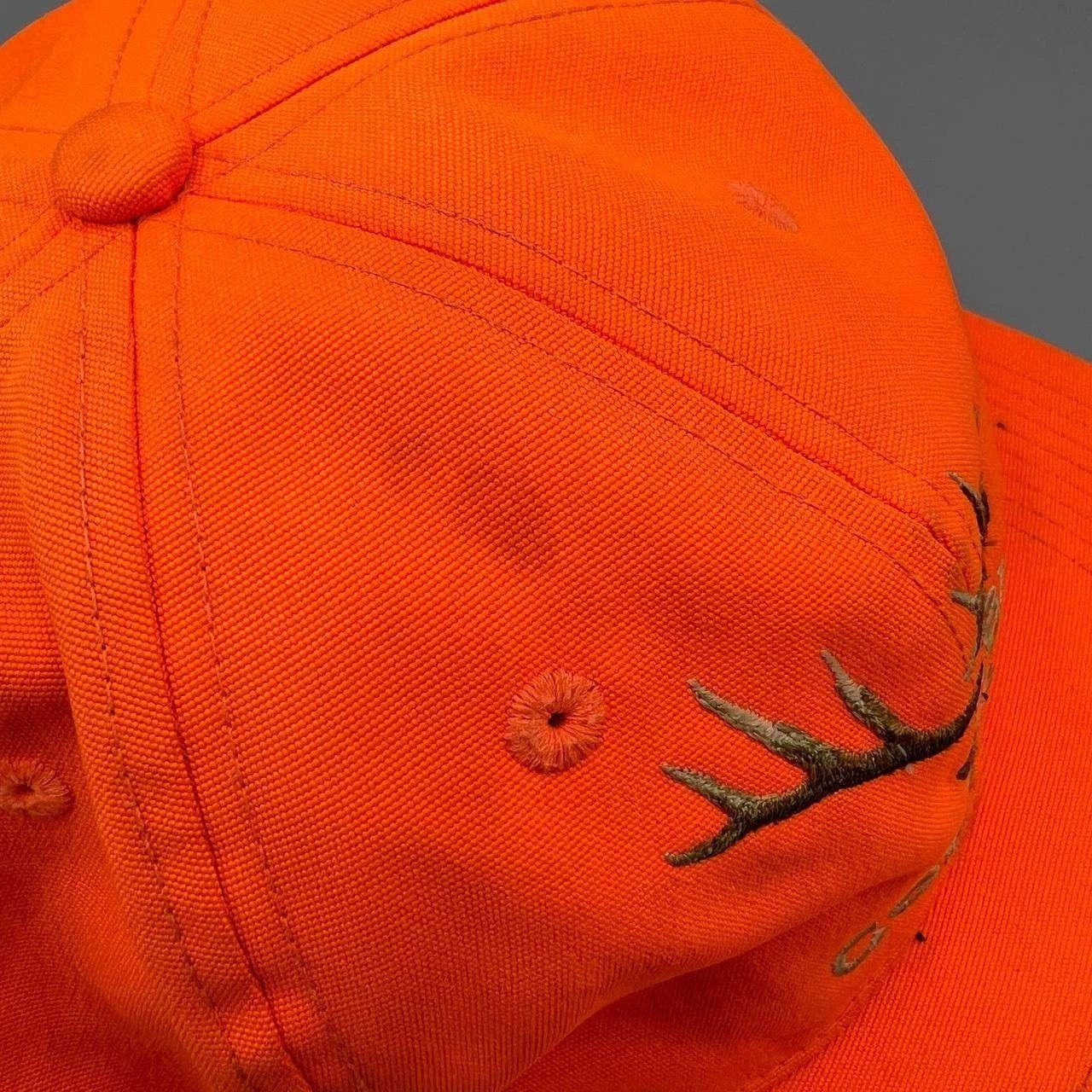 Other Vintage Deer Hunting Hat Men Embroidered Columbia Strap Back Size ONE SIZE - 2 Thumbnail