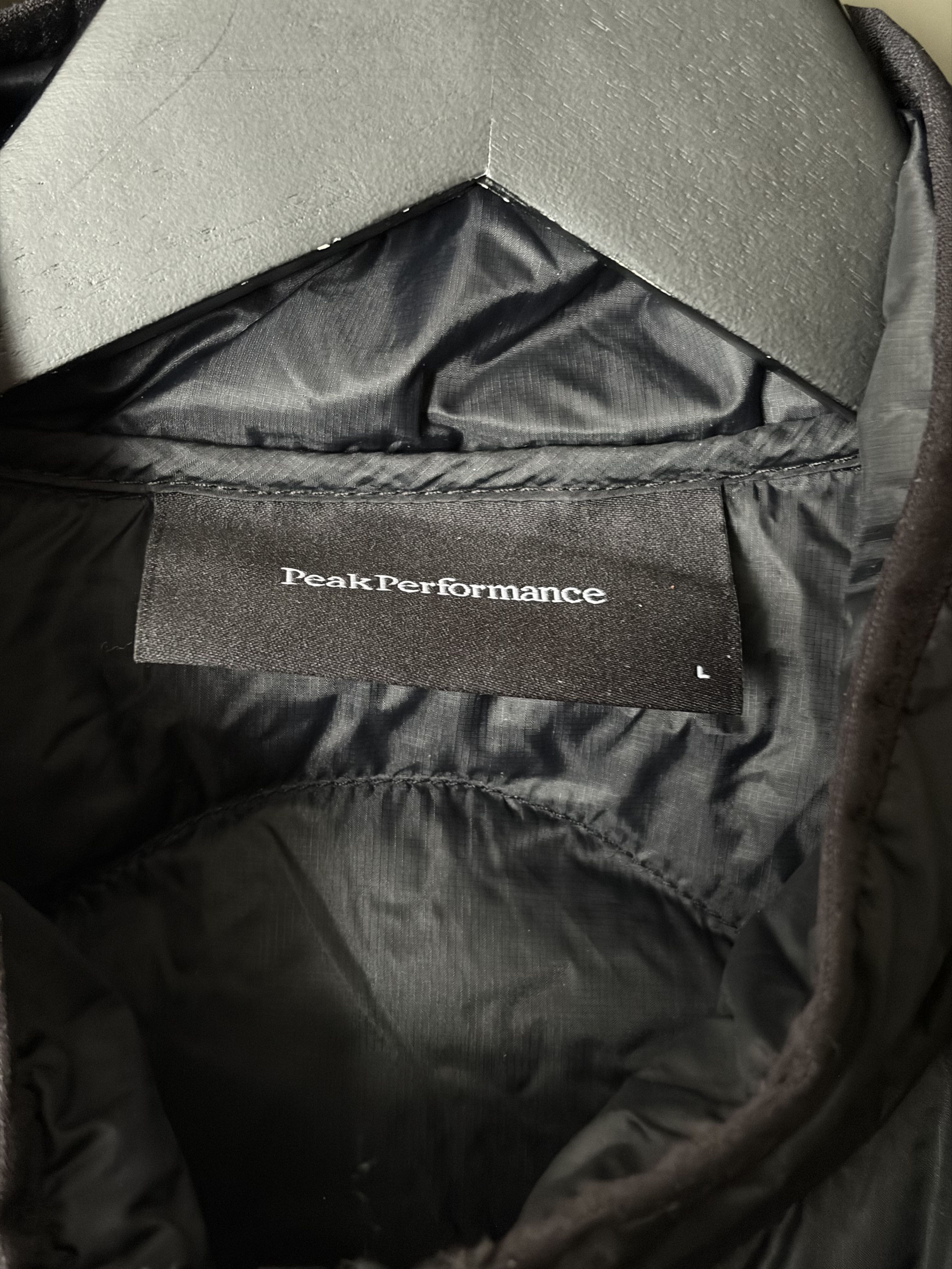 Peak Performance Peak Performance black helium puffer men's large NWT Size US L / EU 52-54 / 3 - 3 Thumbnail