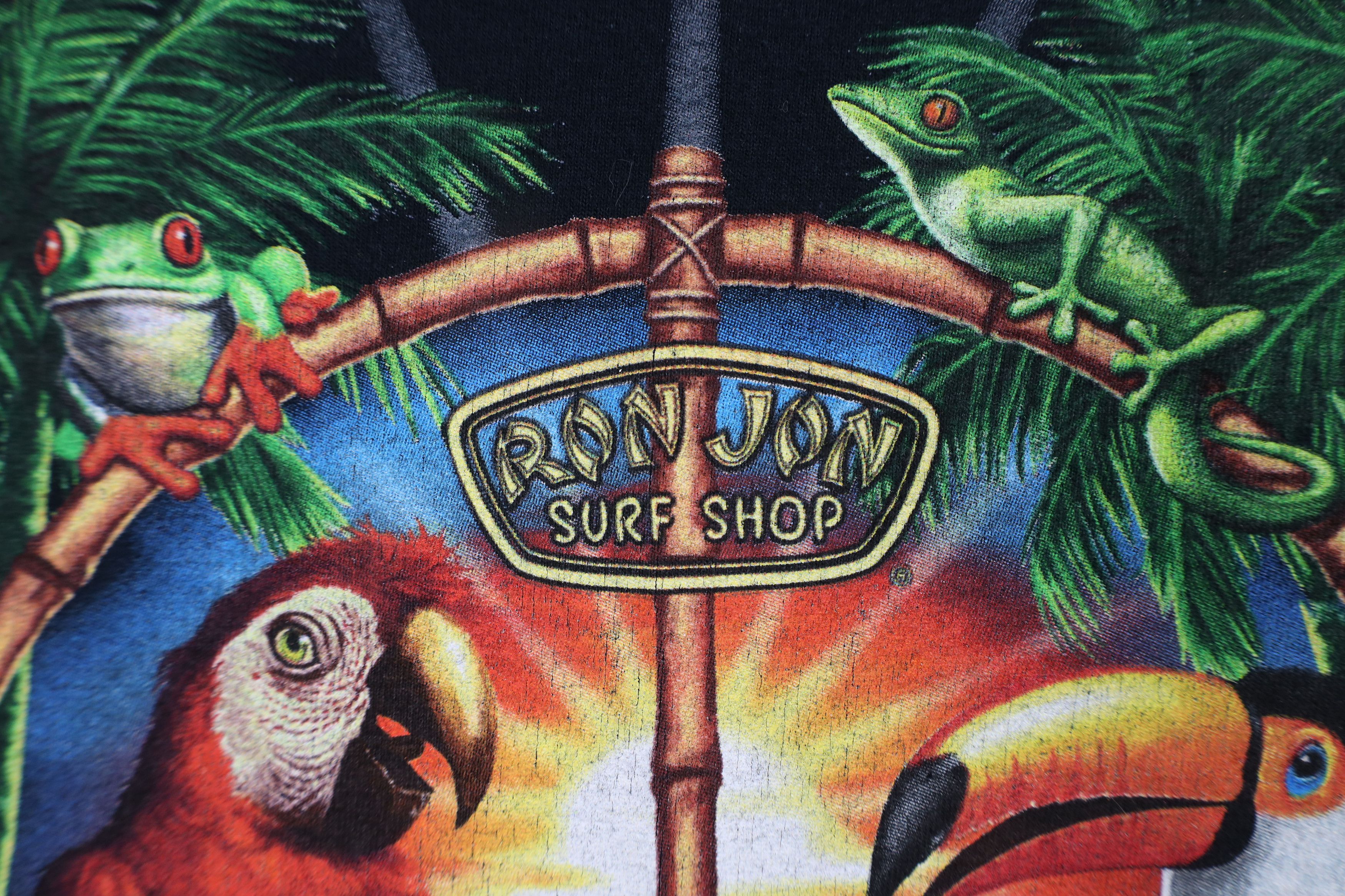 Ron Jon Surf Shop × Vintage Vintage Ron Jon Surf Shop Out Cozumel Mexico T-Shirt Black Size US XXL / EU 58 / 5 - 10 Thumbnail