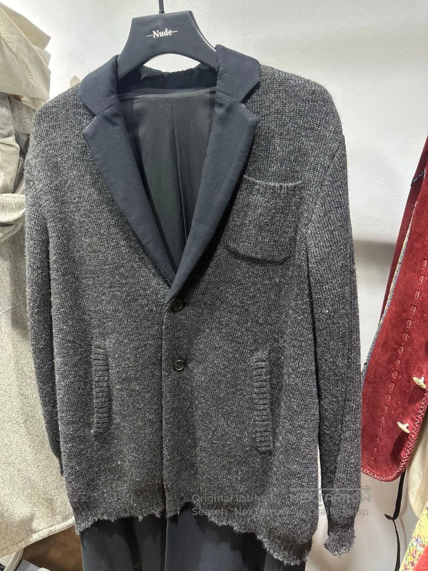 Comme des Garcons Homme Plus UNDERCOVER Wool Blend Coat. Size US M / EU 48-50 / 2 - 2 Thumbnail